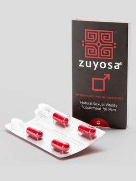 Zuyosa Herbal Supplement for Men (4 Capsules)