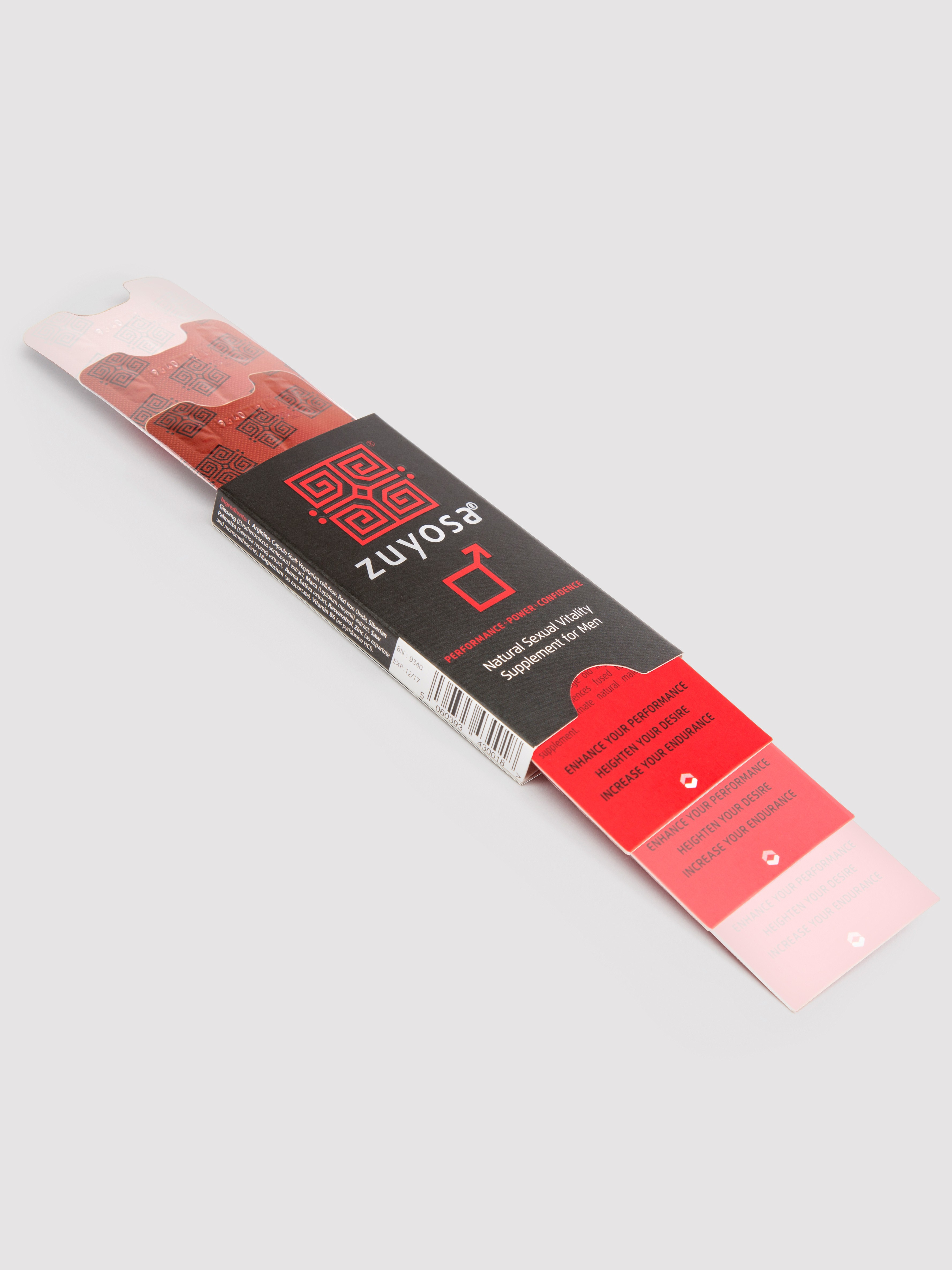 Zuyosa Herbal Supplement for Men (4 Capsules), , hi-res