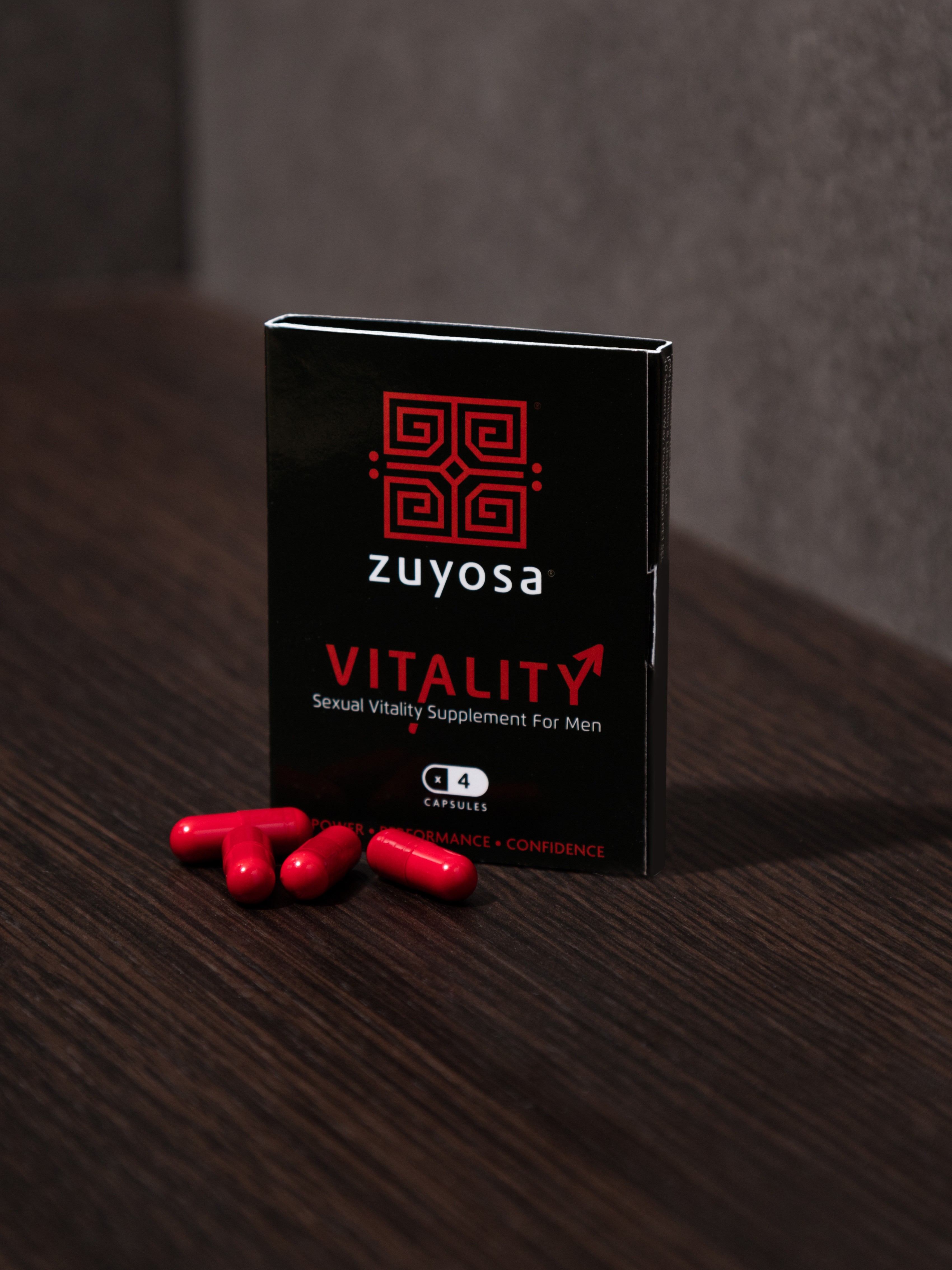 Zuyosa Herbal Supplement for Men (4 Capsules), , hi-res