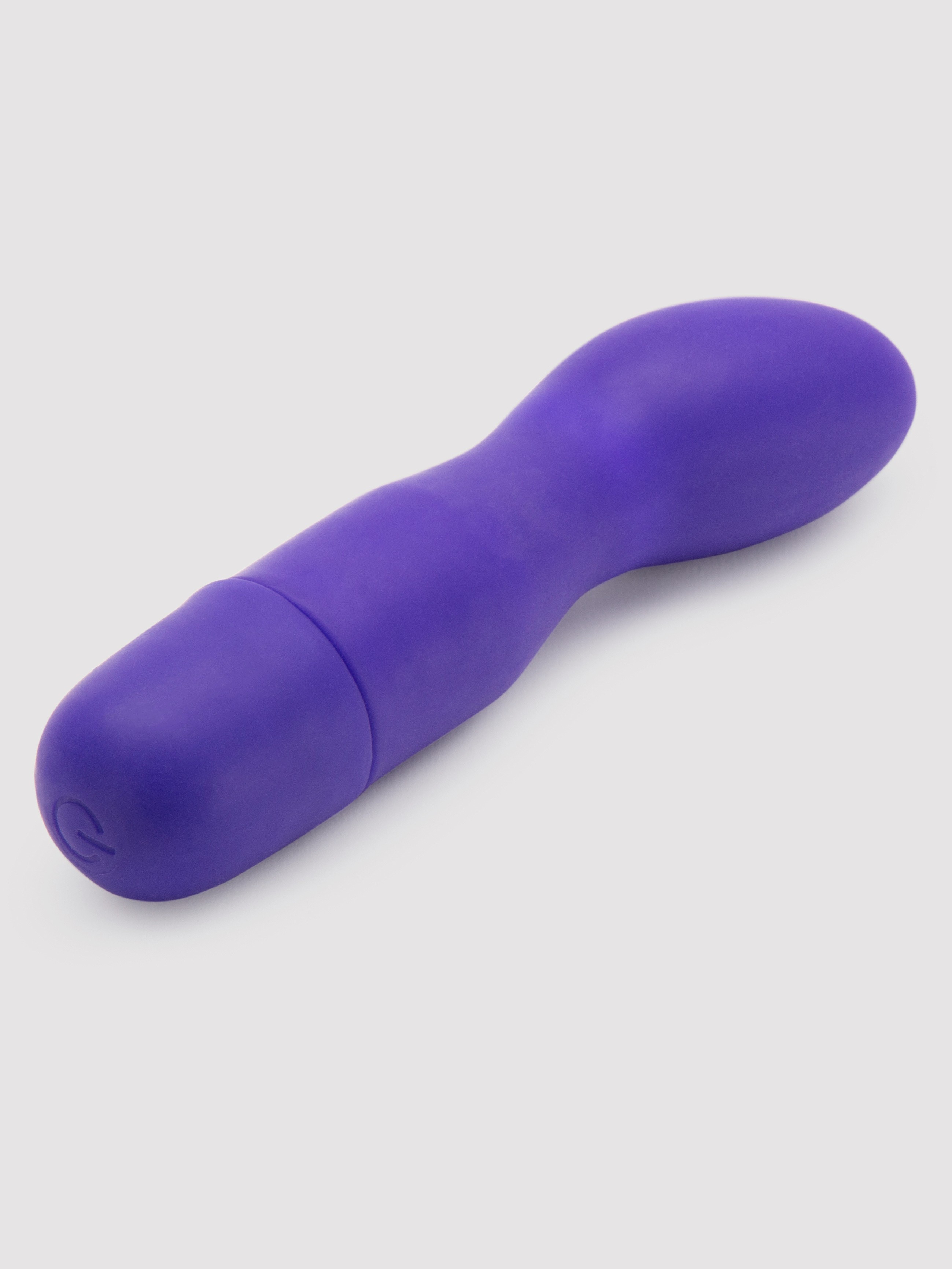 G-Power Silicone Extra Quiet G-Spot Vibrator 4.5 Inch, Purple, hi-res