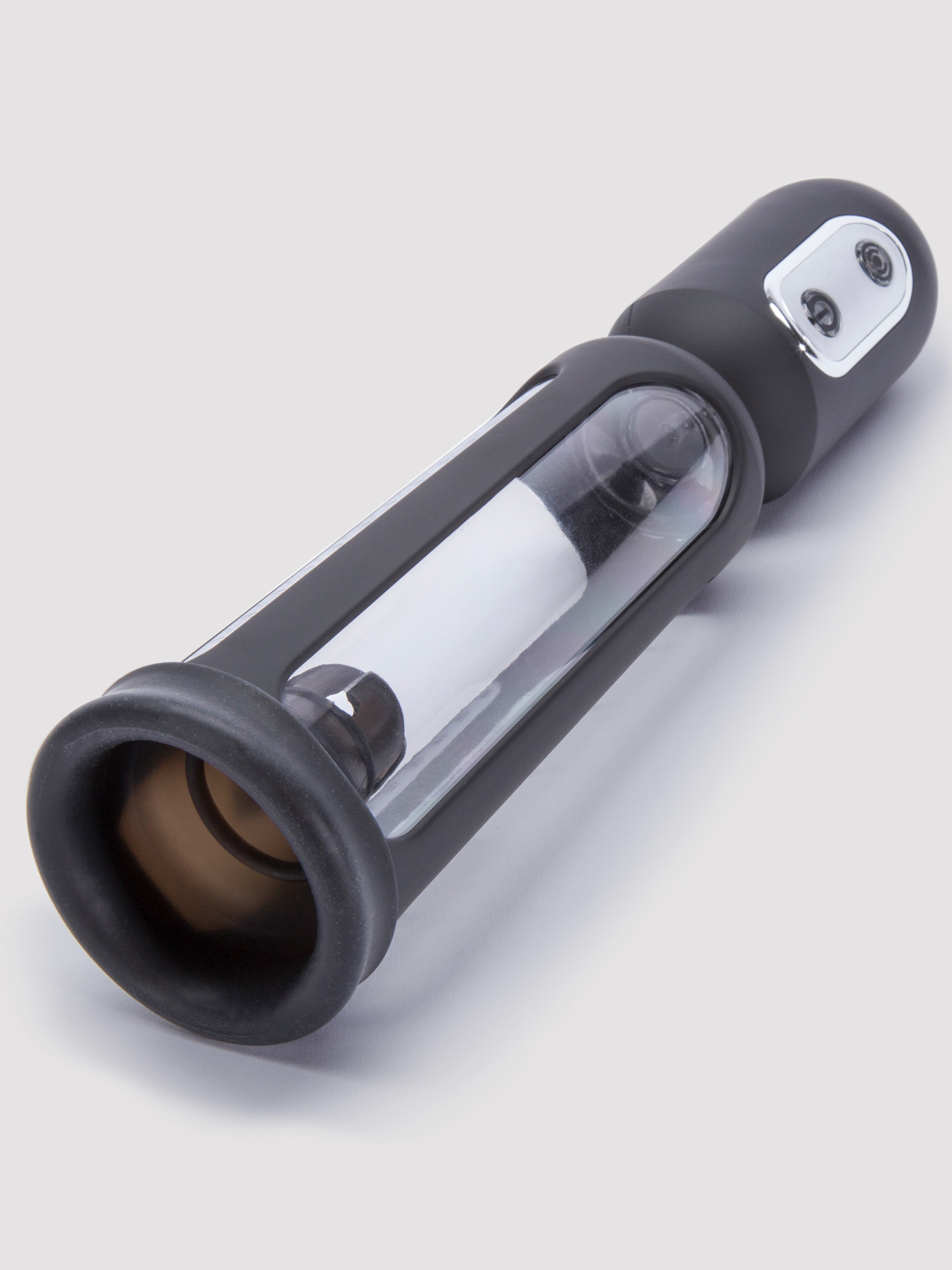 Get Hard Automatic Penis Pump, Black, hi-res