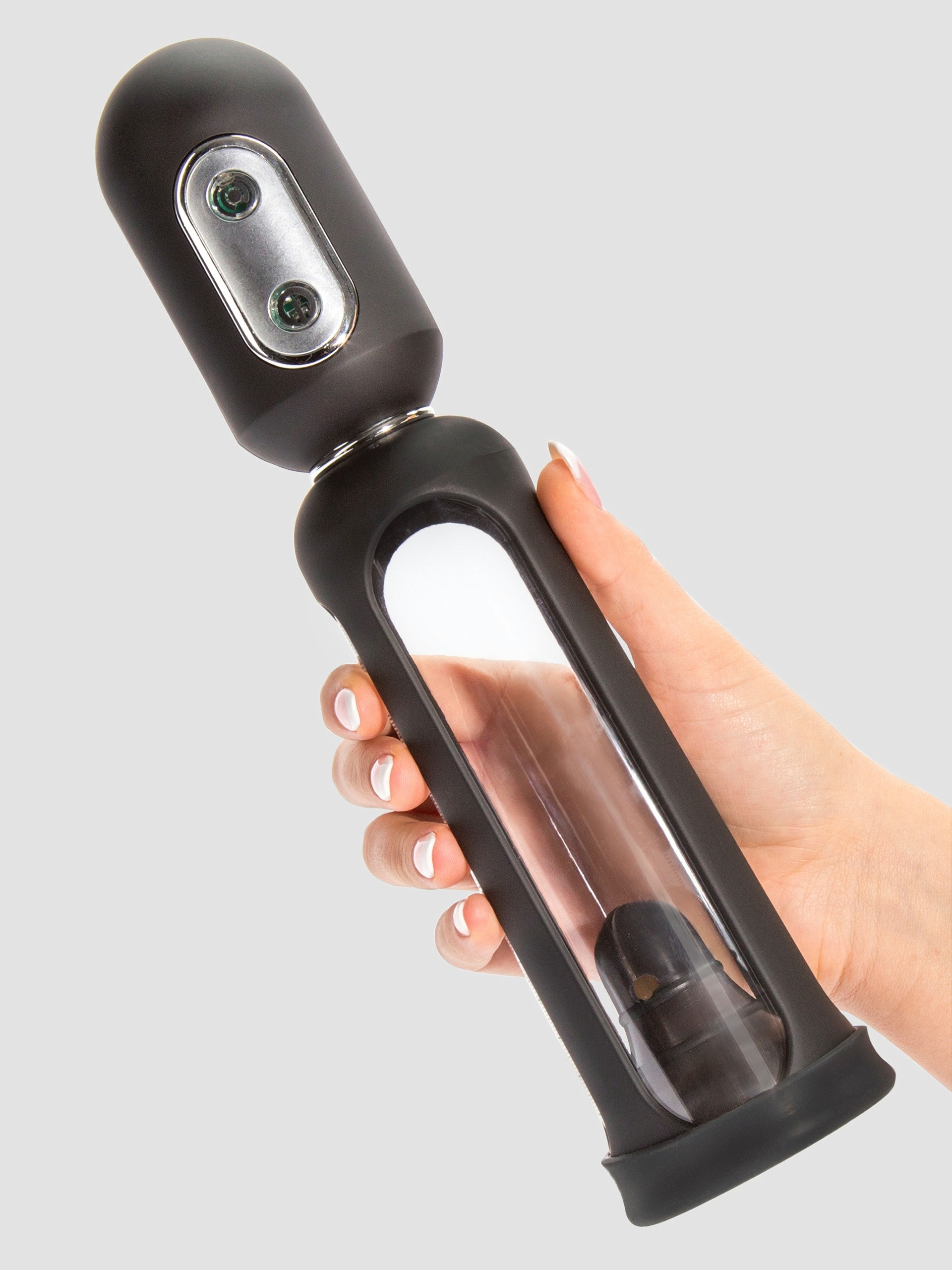 Get Hard Automatic Penis Pump, Black, hi-res