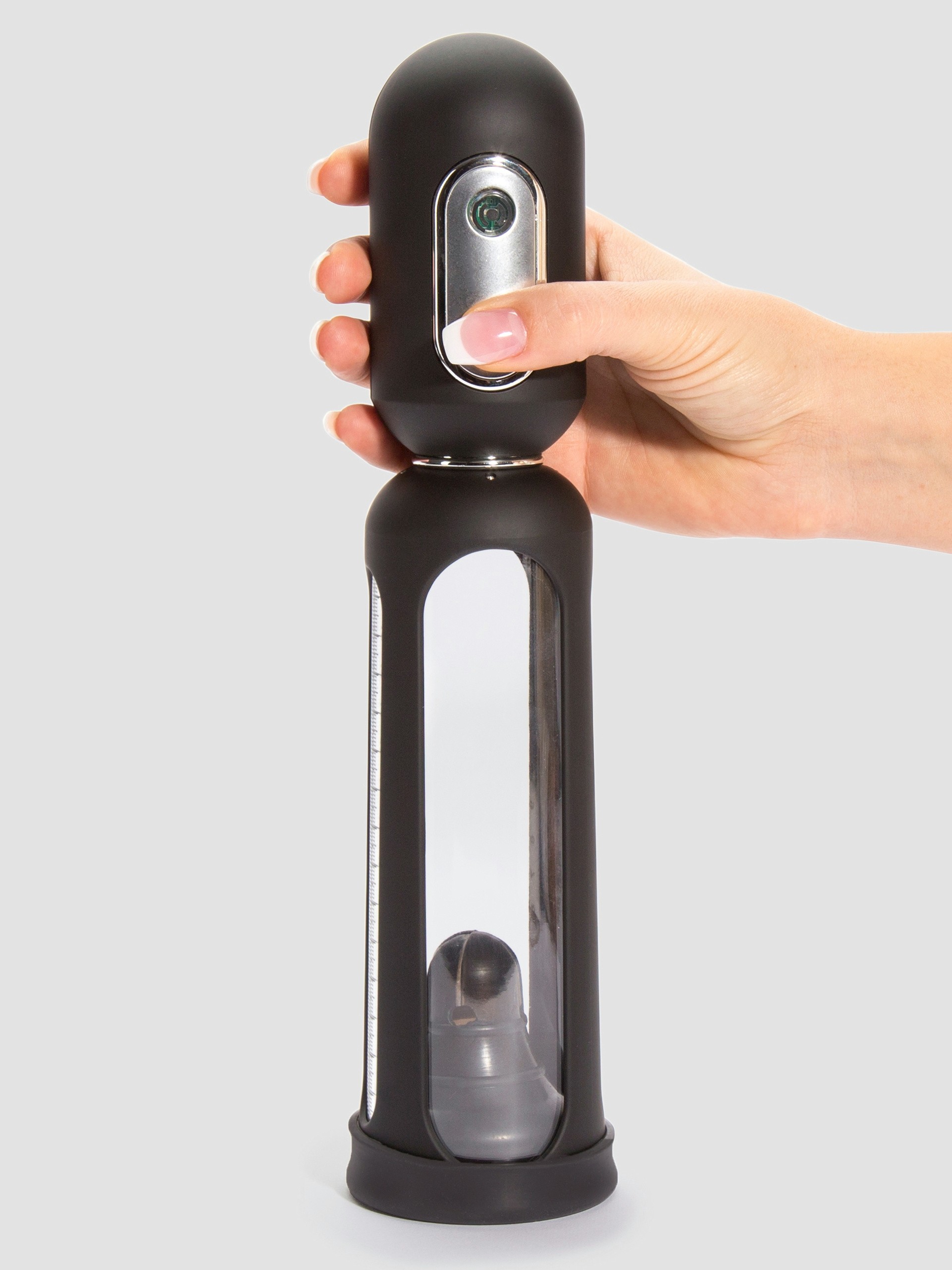 Get Hard Automatic Penis Pump, Black, hi-res