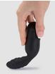 P-Pleaser Bendable 10 Function Silicone Vibrating Prostate Massager, Black, hi-res