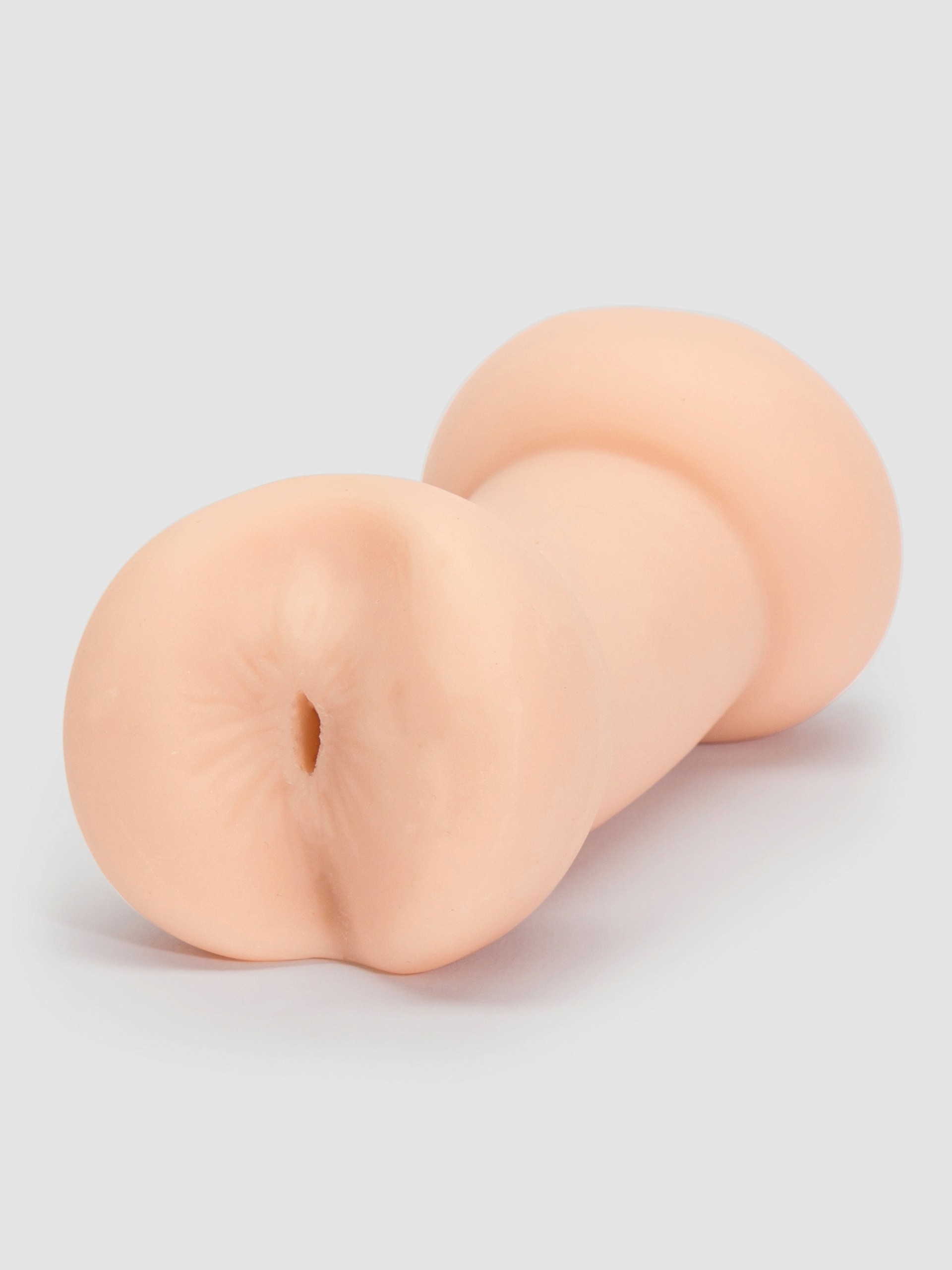 THRUST Pro Mini Dana Ribbed Pocket Pussy and Ass 8.1oz, Flesh Pink, hi-res