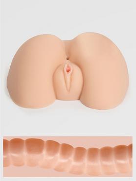 THRUST Pro Xtra Taylor Ribbed Realistic Vagina and Ass 770g