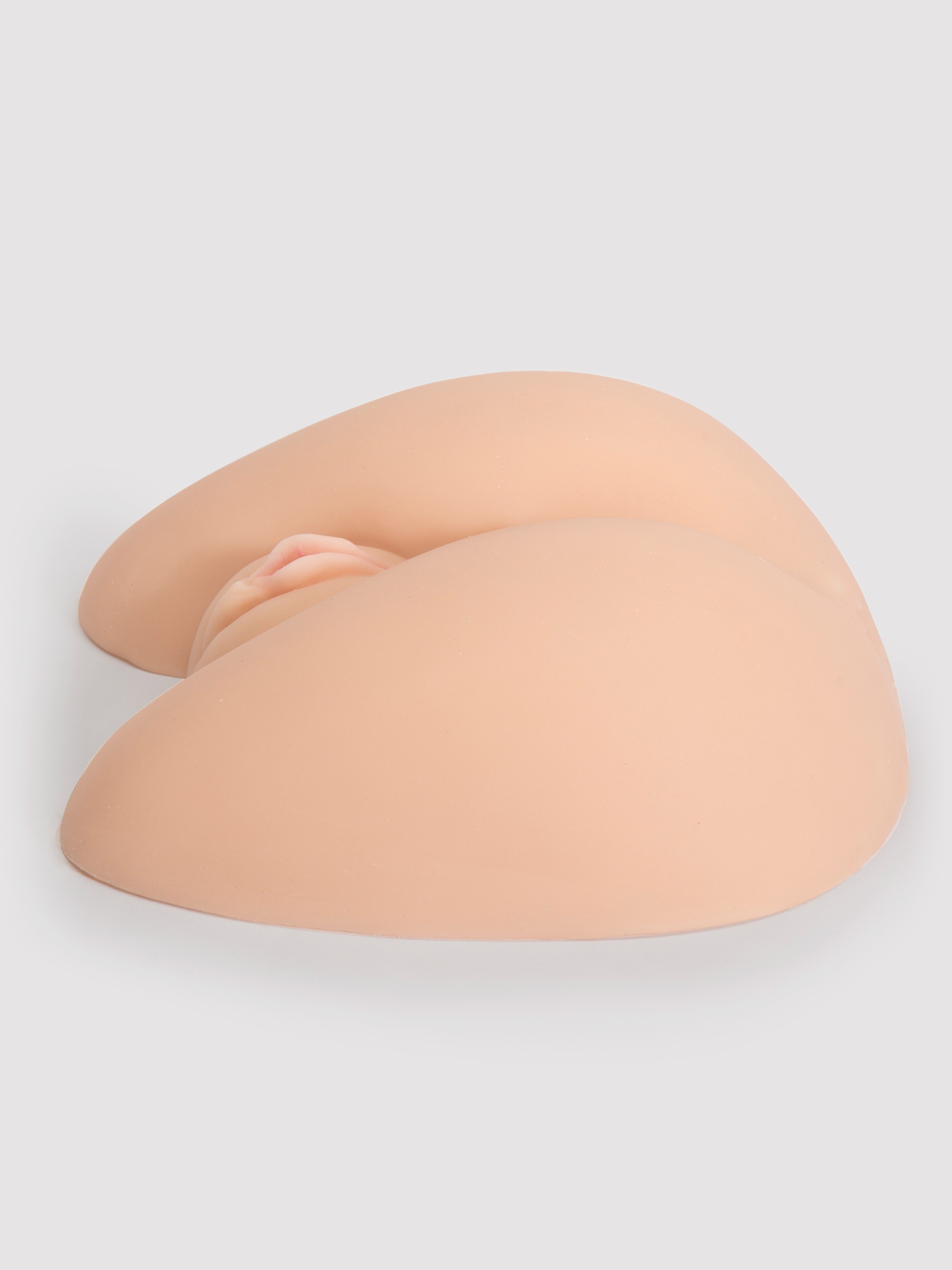 THRUST Pro Xtra Taylor Ribbed Realistic Vagina and Ass 770g, Flesh Pink, hi-res