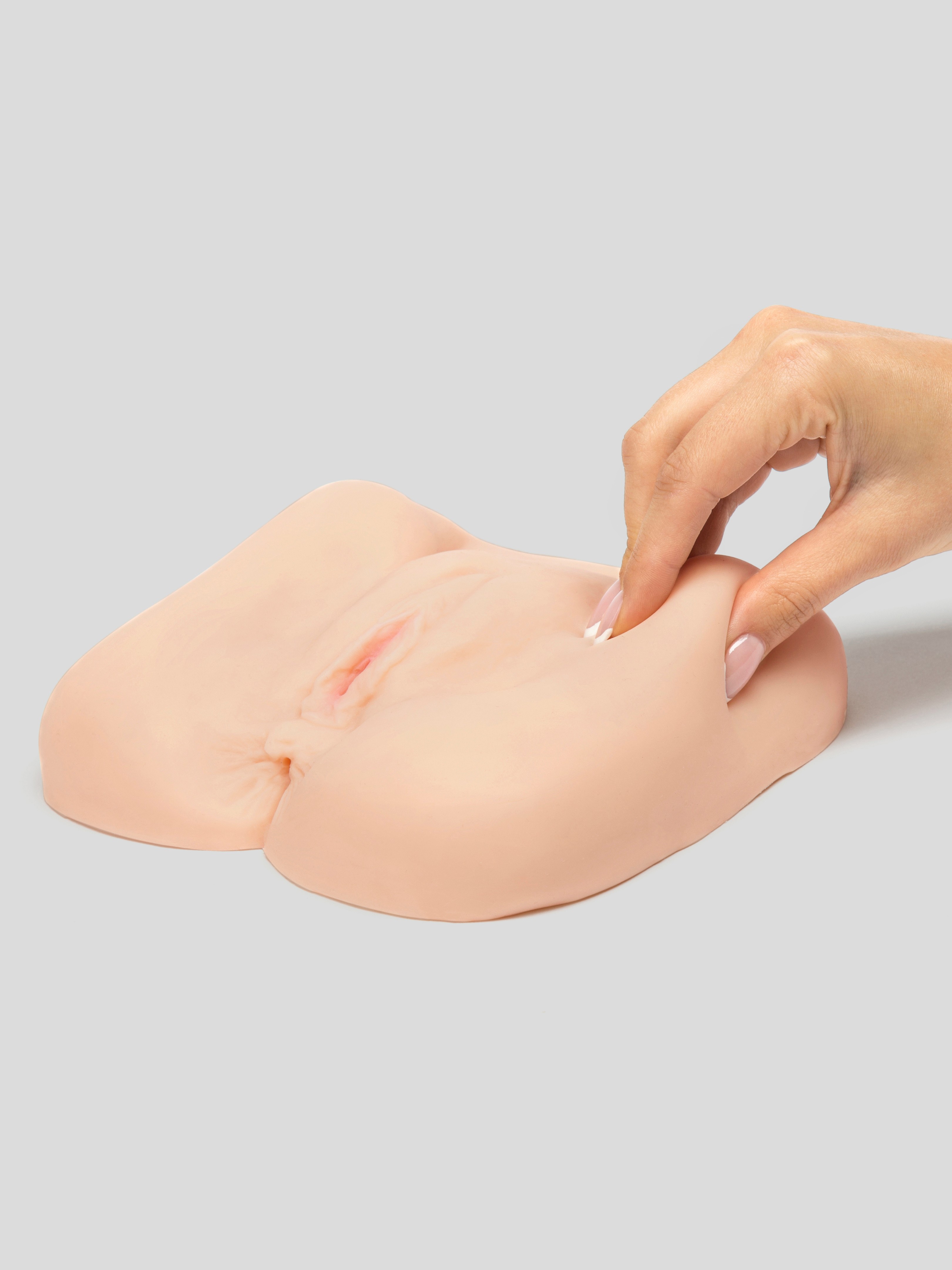 THRUST Pro Xtra Riley Wavy Vagina and Ass 790g, Flesh Pink, hi-res