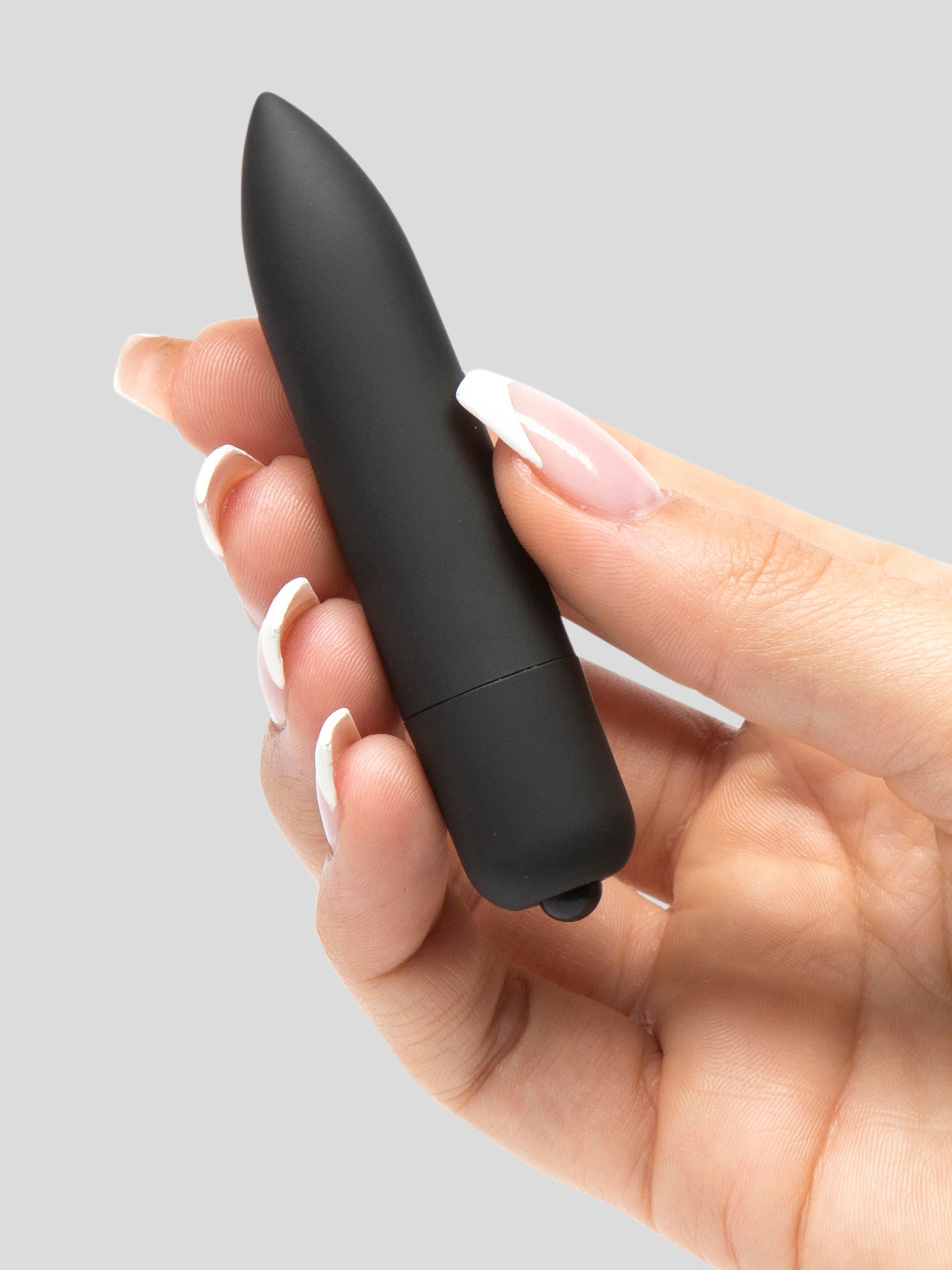 Lovehoney Power Play 10 Function Bullet Vibrator, Black, hi-res