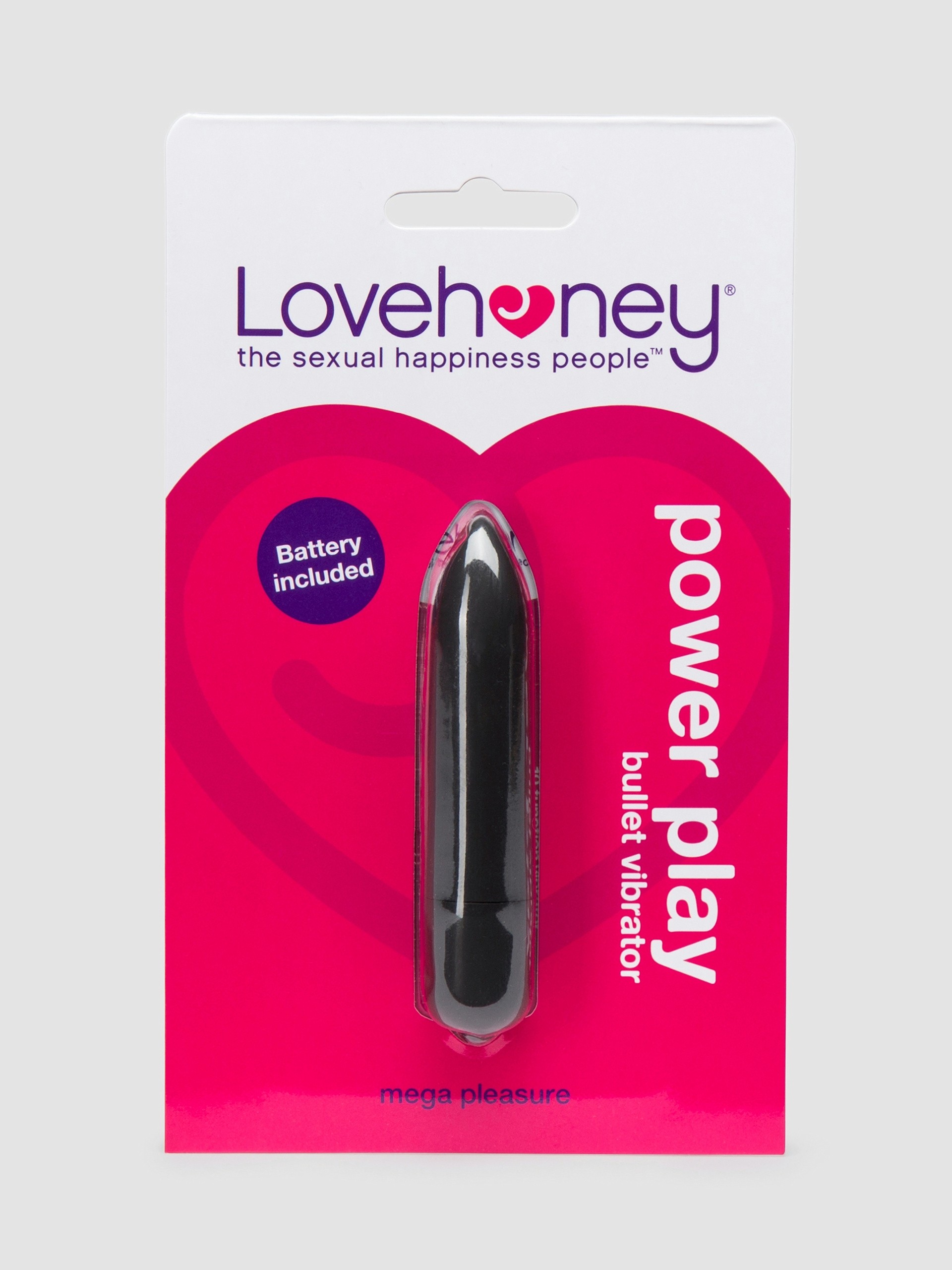 Lovehoney Power Play 10 Function Bullet Vibrator, Black, hi-res