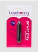 Lovehoney Power Play 10 Function Bullet Vibrator, Black, hi-res