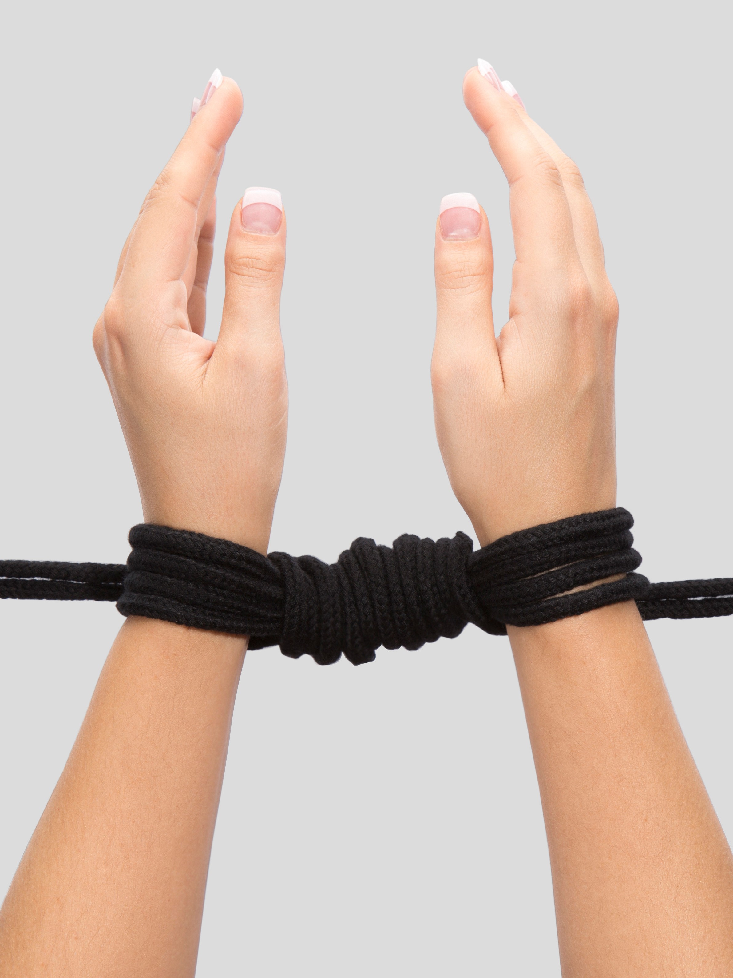 Bondage Boutique Soft Bondage Rope 5 Metre, Black, hi-res