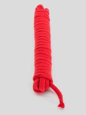 Corde de bondage rouge 5 mètres en coton doux, Bondage Boutique, Rouge, hi-res