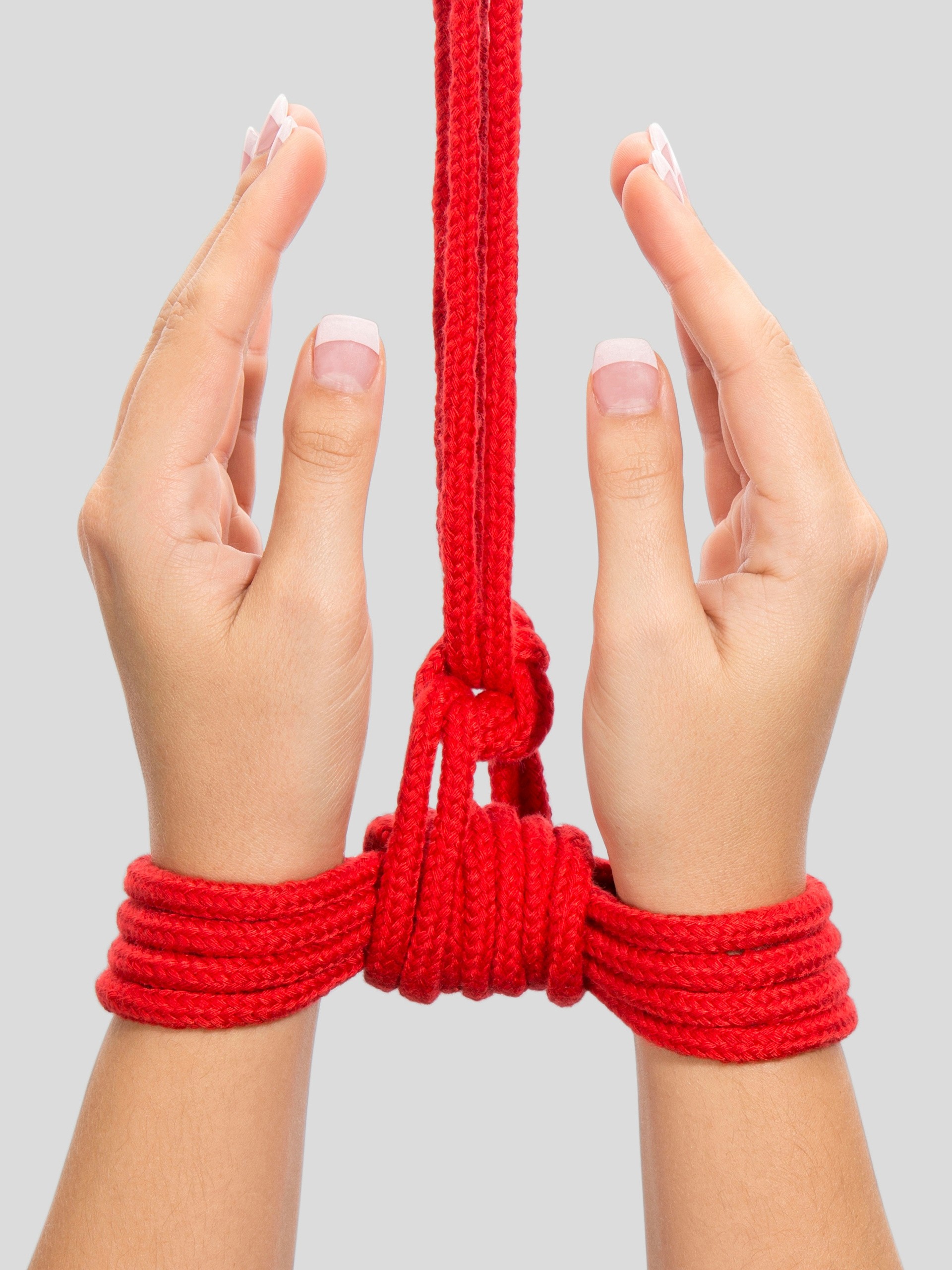 Bondage Boutique Soft Bondage Rope 5 Metre, Red, hi-res