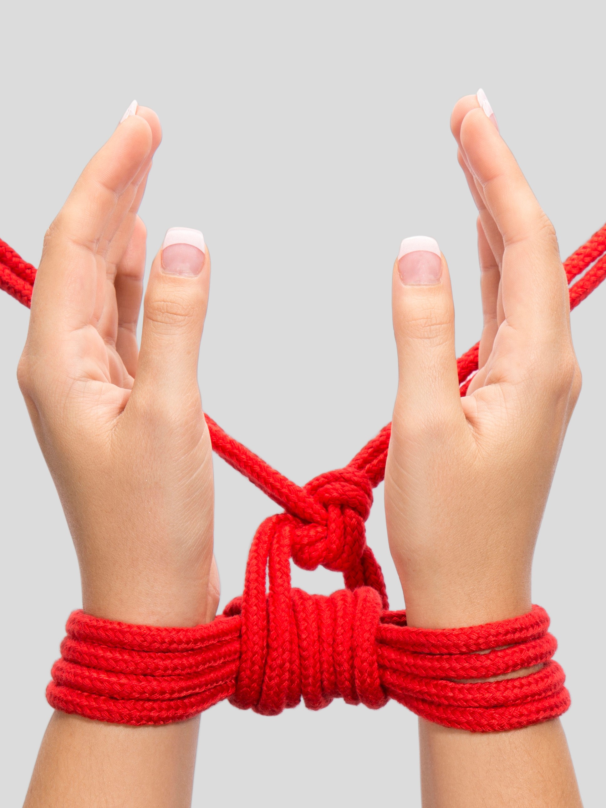 Bondage Boutique Soft Bondage Rope 5 Metre, Red, hi-res