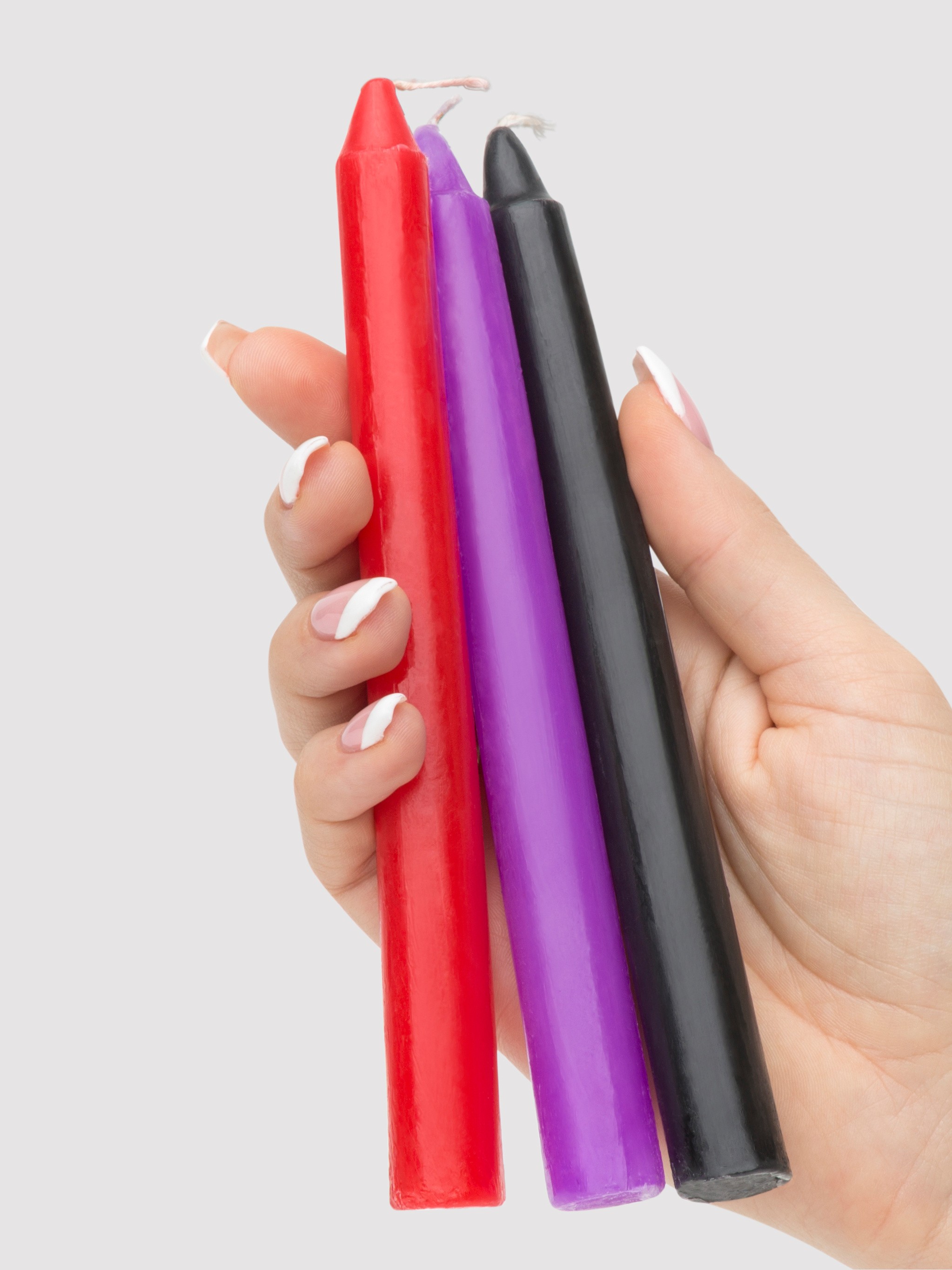 Bondage Boutique Hot Stuff Foreplay Dripping Candles (3 Pack), , hi-res