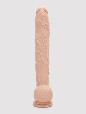 Dick Rambone Saugnapf-Dildo 34 cm, Hautfarbe (pink), hi-res