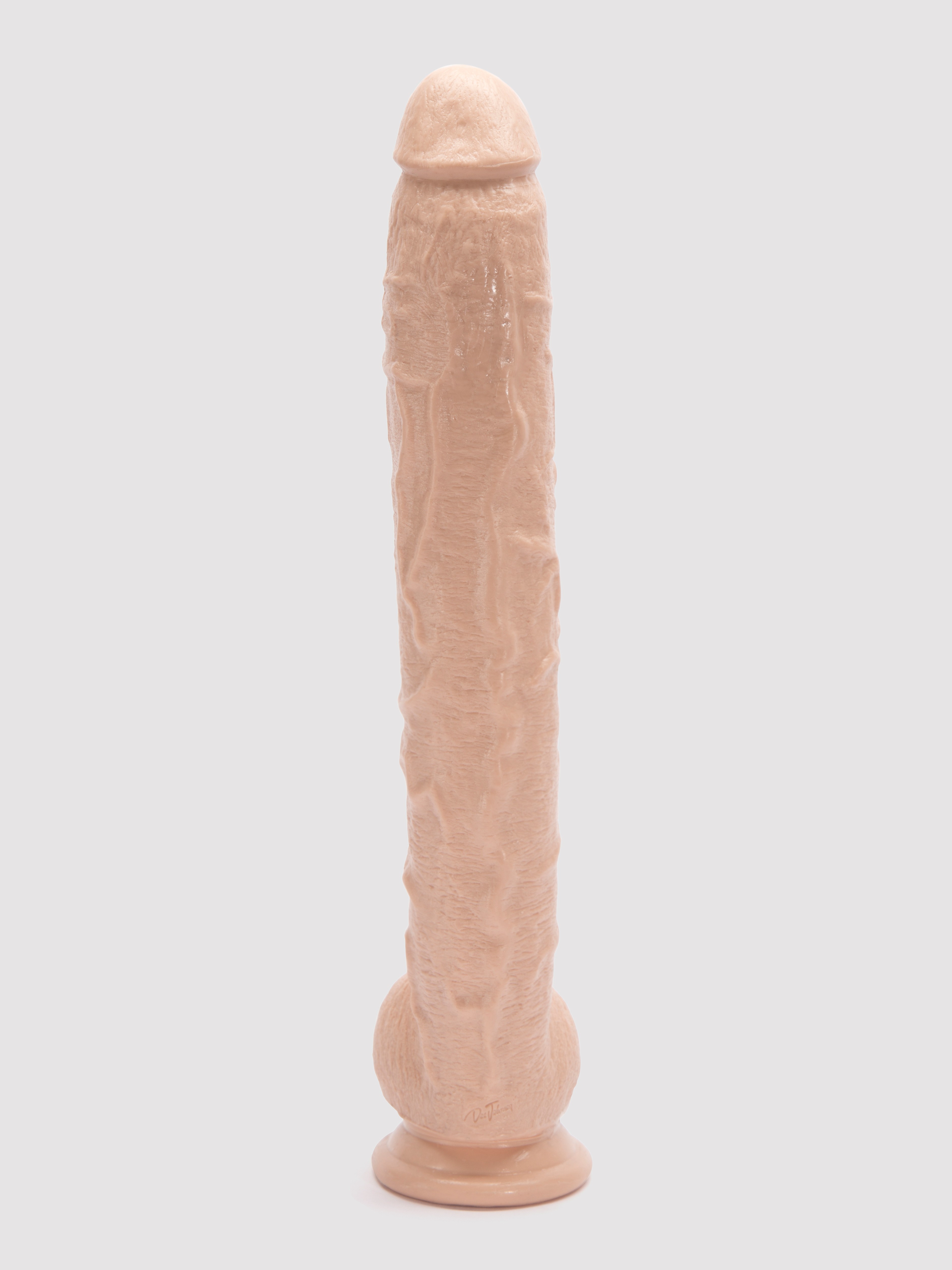 Doc Johnson Dick Rambone Cock 13.5 Inches, Flesh Pink, hi-res