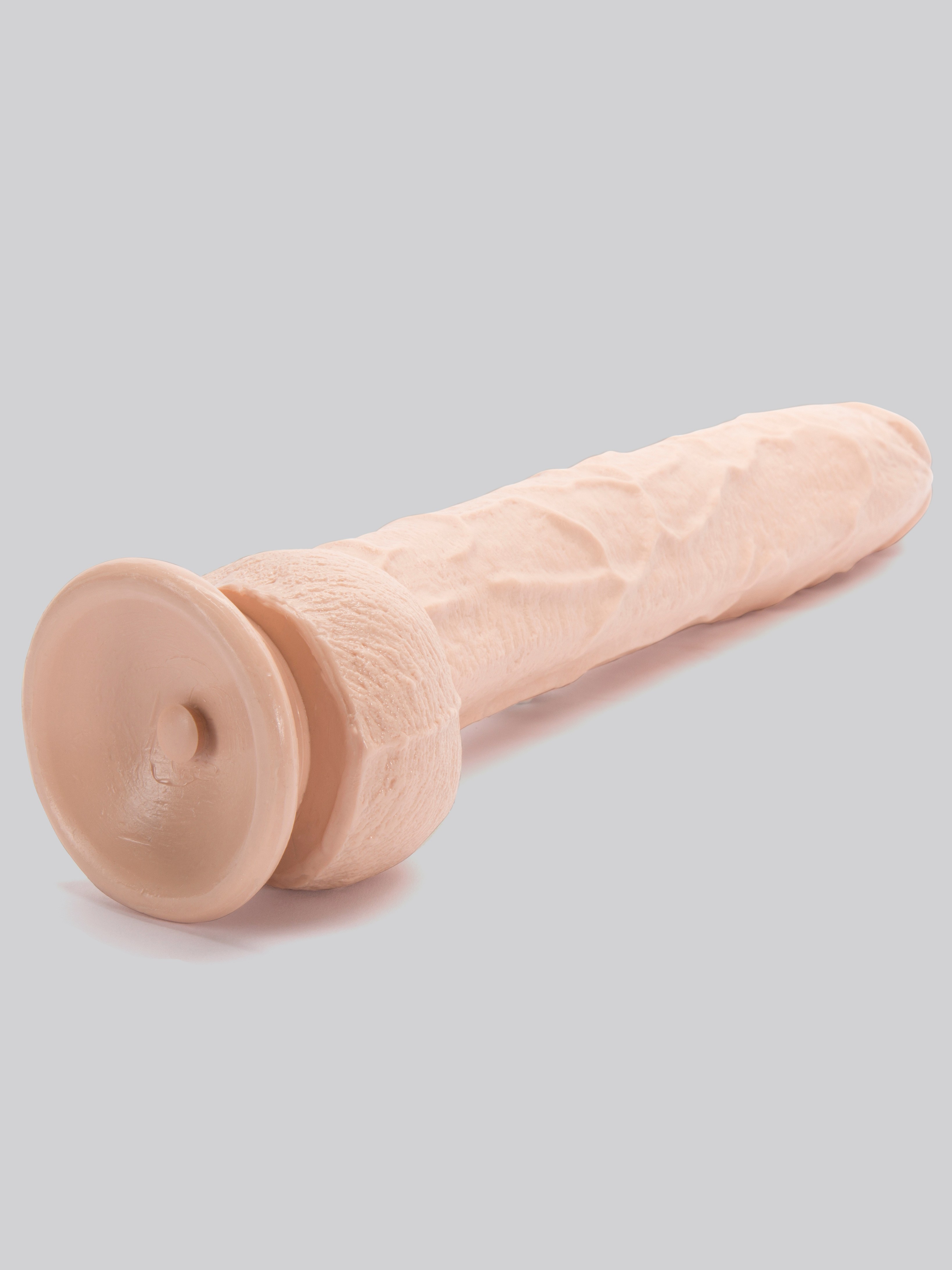 Doc Johnson Dick Rambone Cock 13.5 Inches, Flesh Pink, hi-res