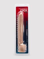 Doc Johnson Dick Rambone Cock 13.5 Inches, Flesh Pink, hi-res