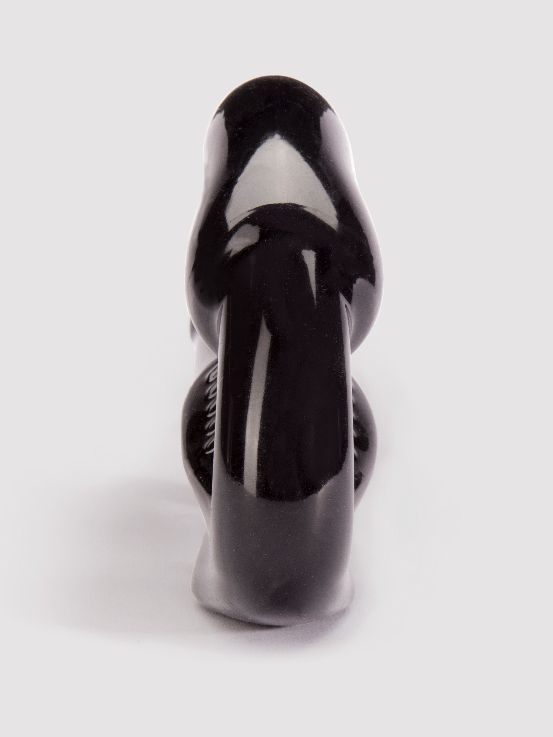 Revolver Strapless Strap-On G-Spot Dildo 6 Inch, Black, hi-res