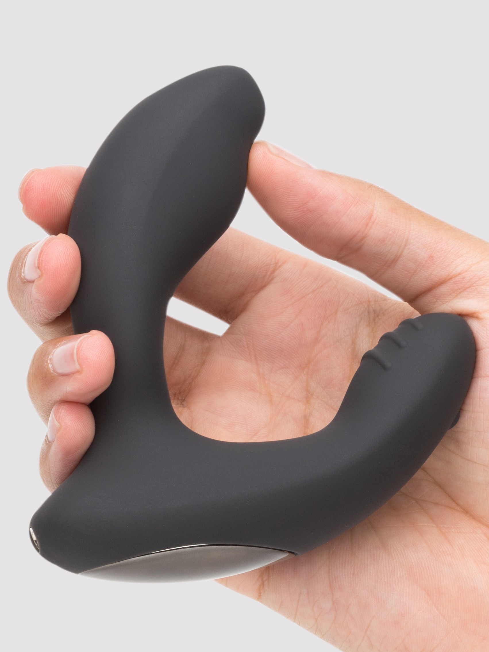 Desire Luxury Rechargeable Remote Control Prostate Massager, Black, hi-res