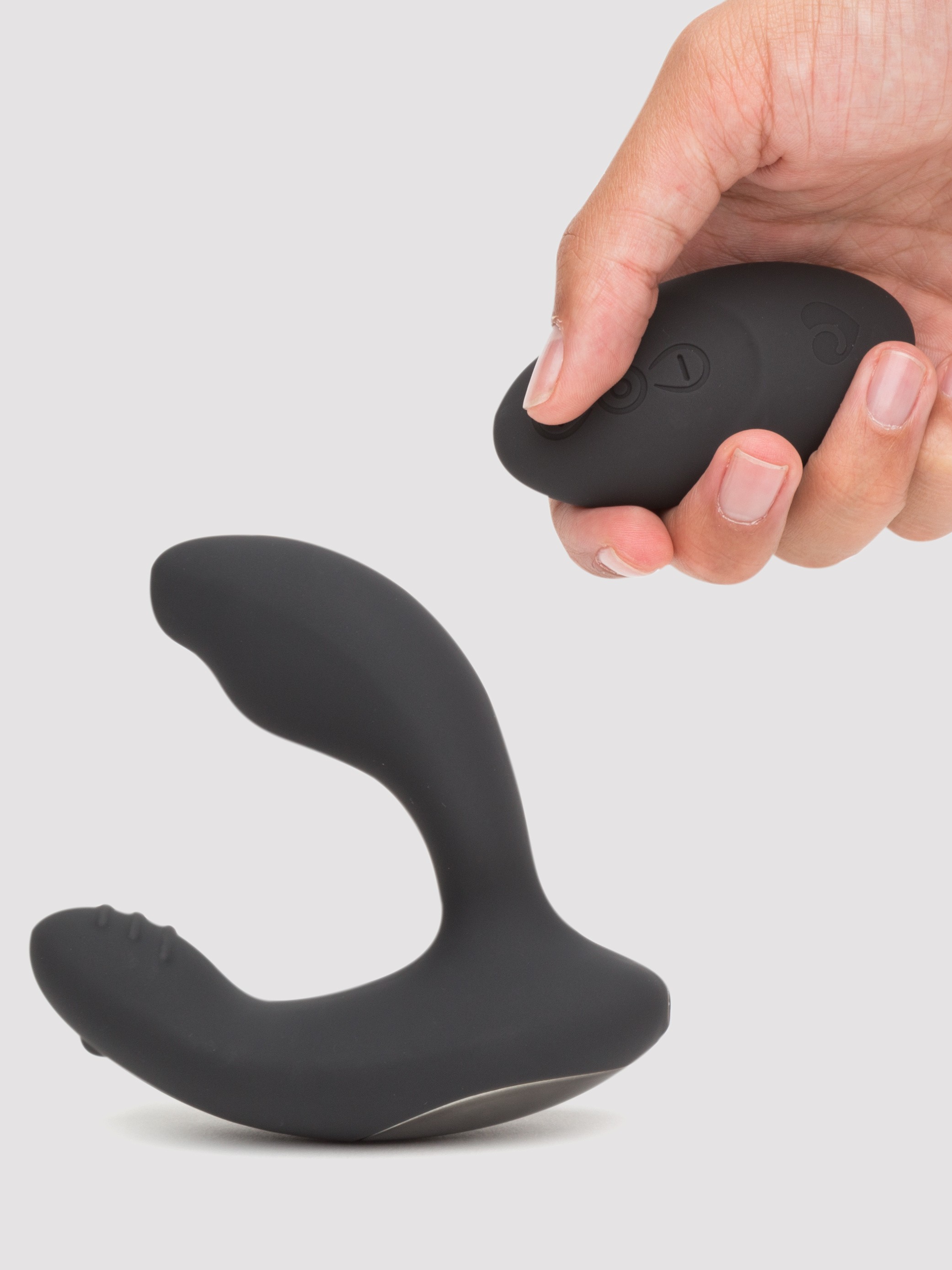 Desire Luxury Rechargeable Remote Control Prostate Massager, Black, hi-res