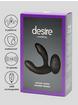 Desire Luxury Rechargeable Remote Control Prostate Massager, Black, hi-res