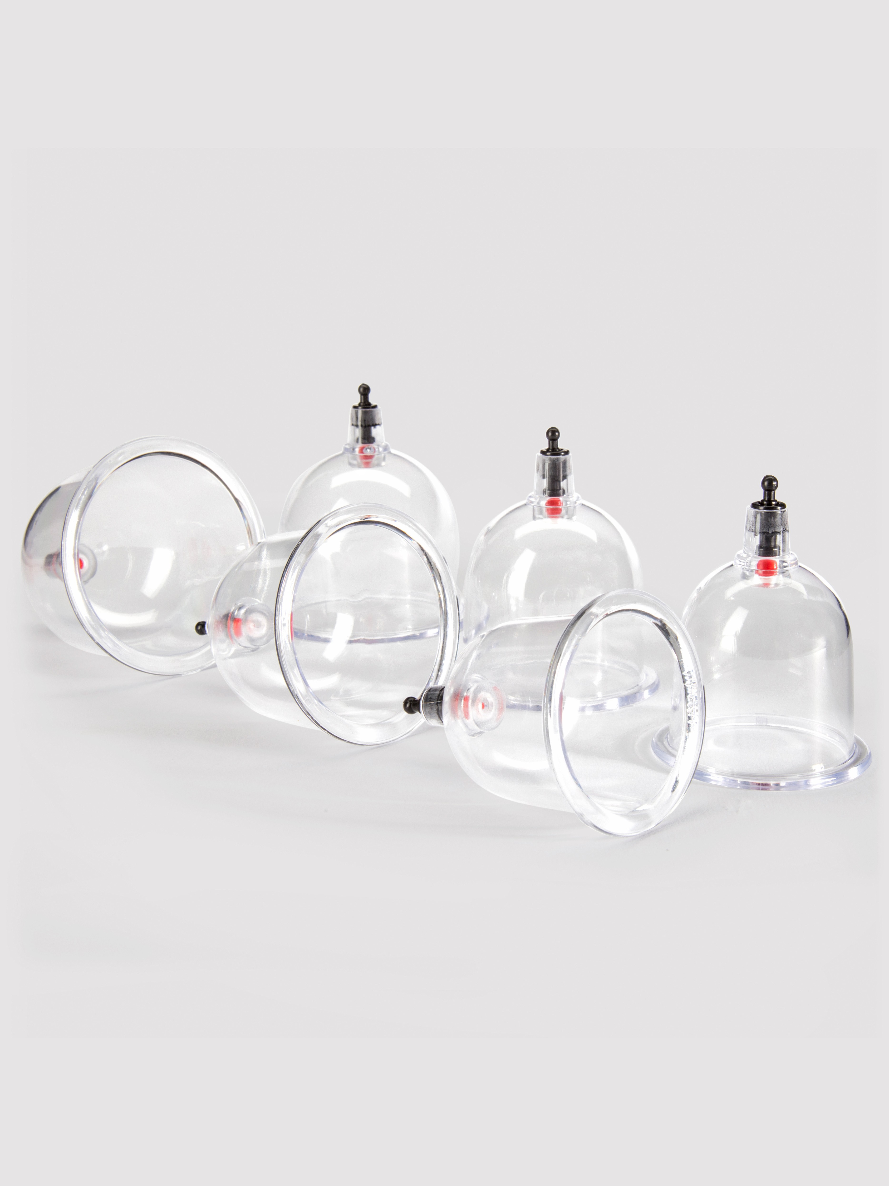DOMINIX Deluxe Cupping Set (6 Piece), Clear, hi-res