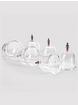 DOMINIX Deluxe Cupping Set (6 Piece), Clear, hi-res