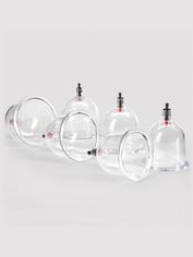 DOMINIX Deluxe Cupping Set (6 Piece), Clear, hi-res