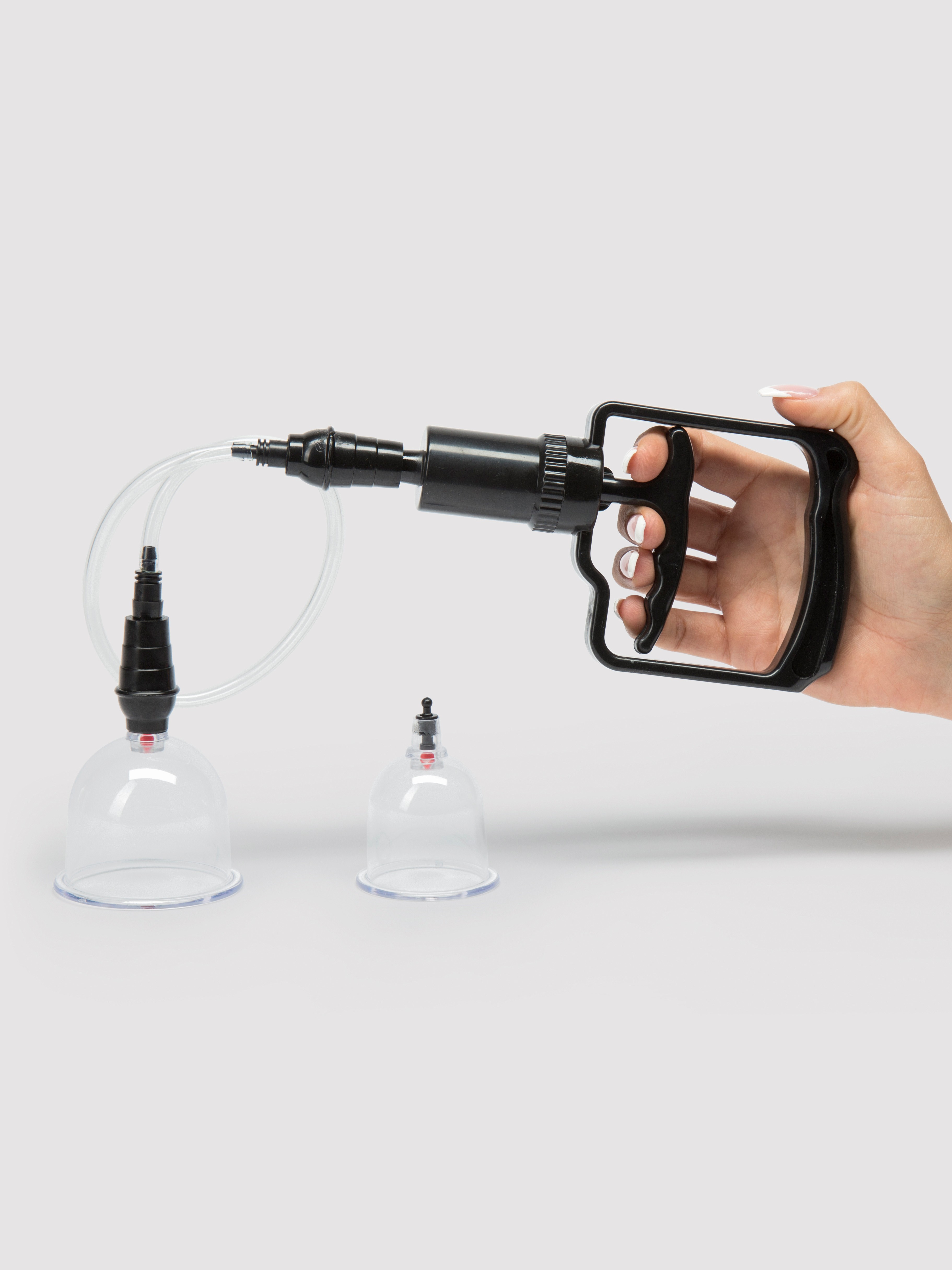 DOMINIX Deluxe Cupping Set (6 Piece), Clear, hi-res