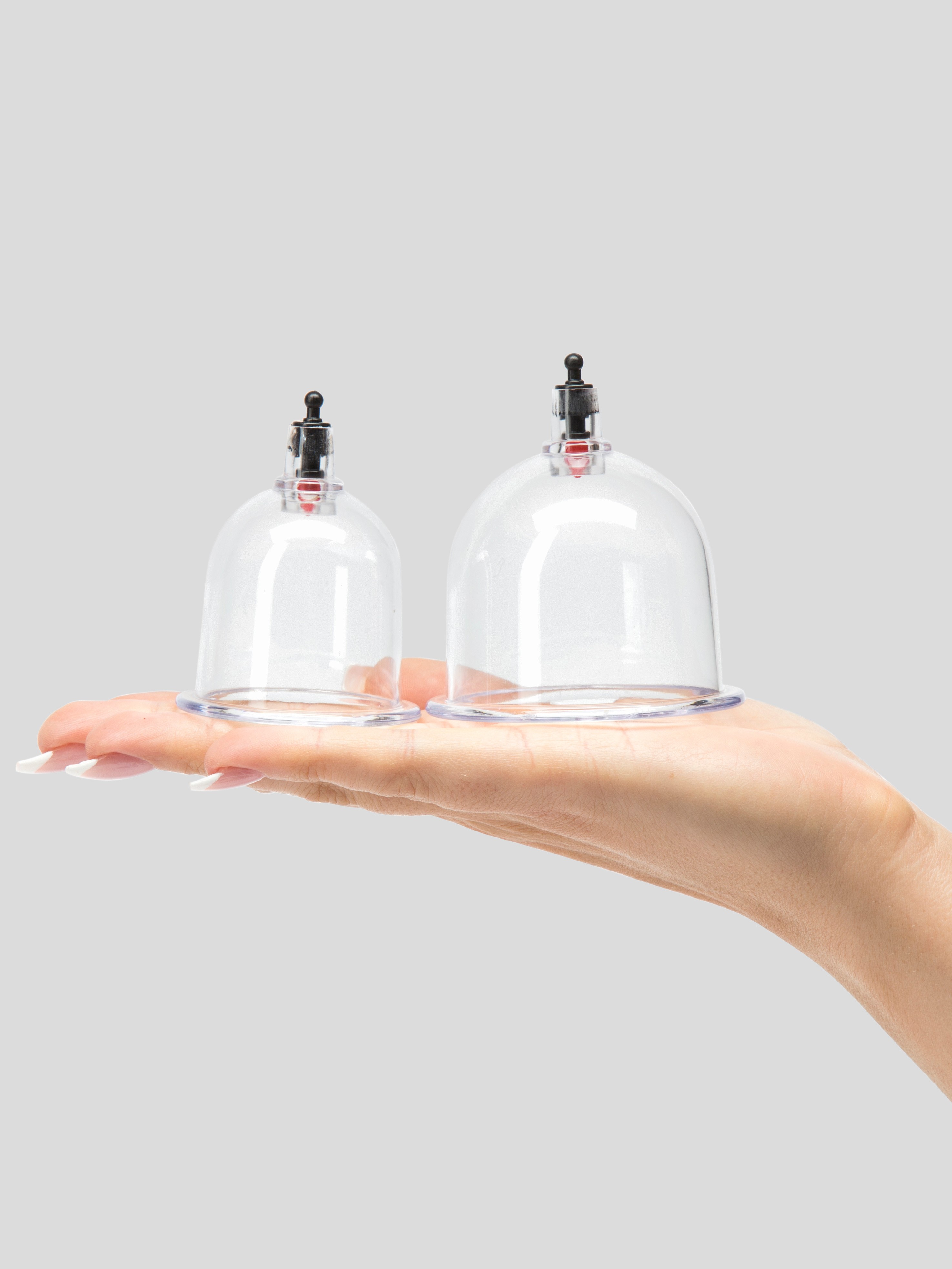 DOMINIX Deluxe Cupping Set (6 Piece), Clear, hi-res