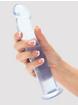 Doc Johnson Jelly Jewels Realistic Dildo with Suction Cup 8 Inch, Clear, hi-res