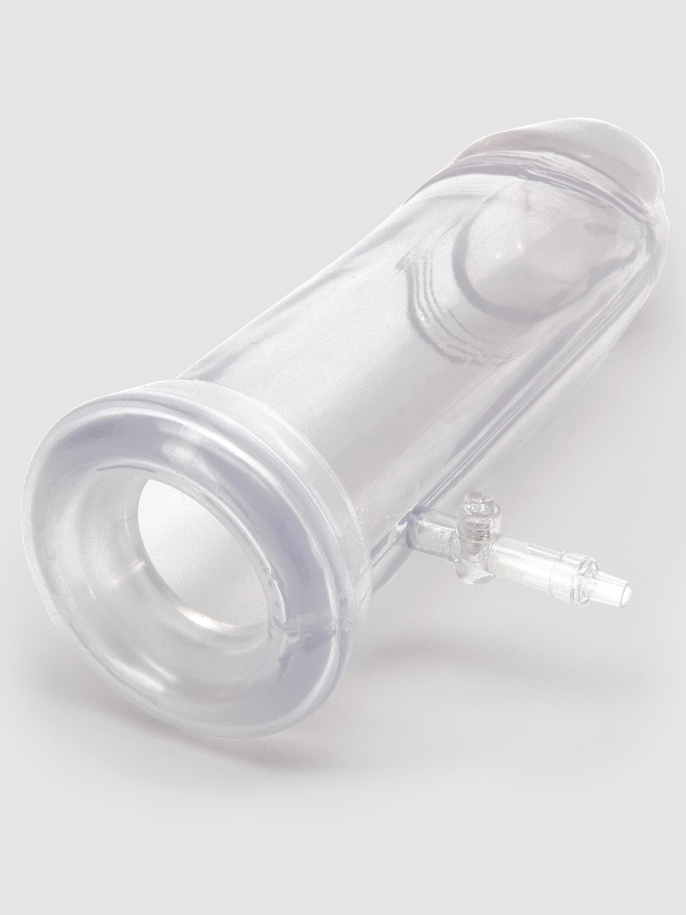 Doc Johnson Mega Cock Penis Pump, Clear, hi-res