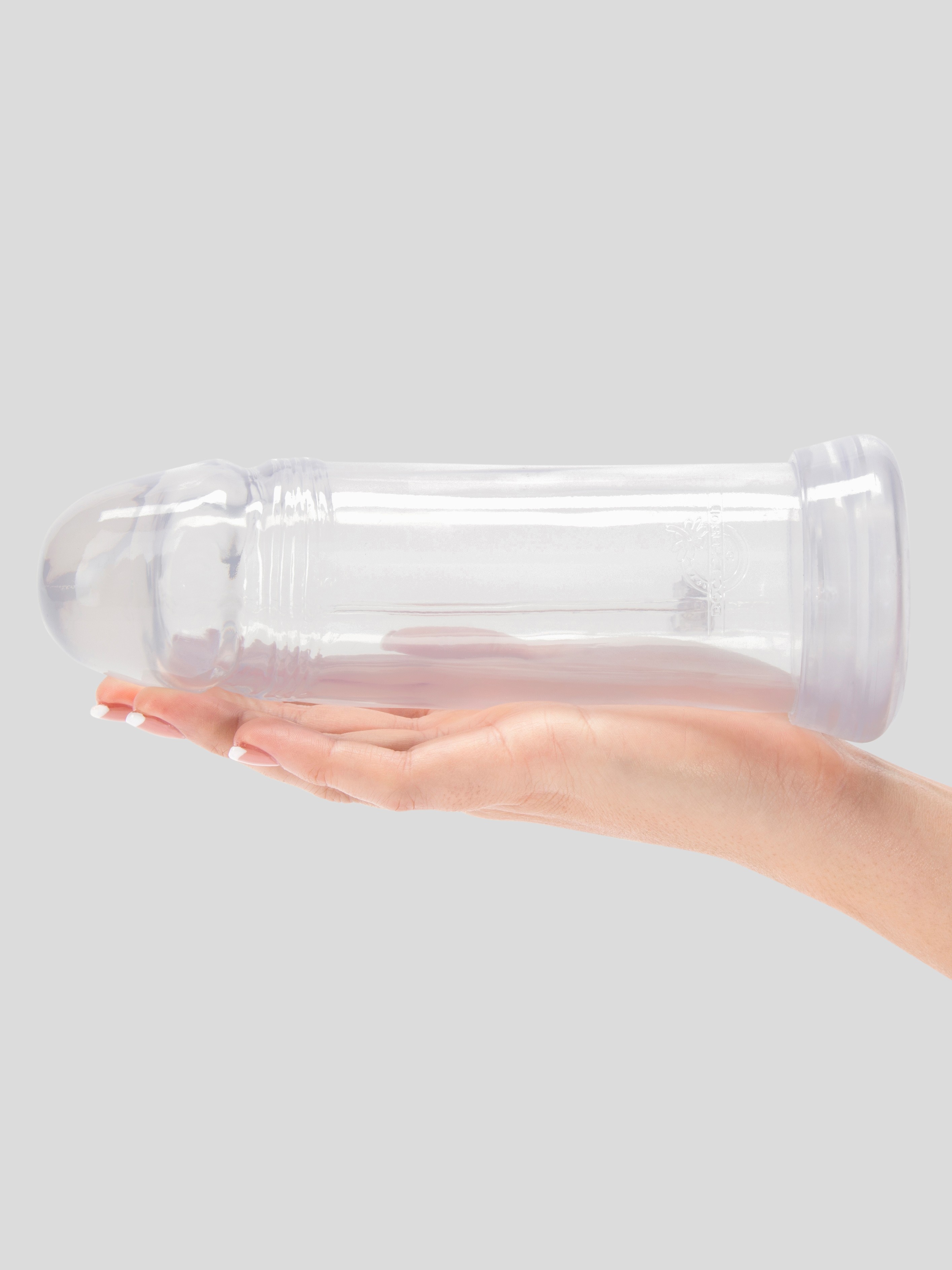 Doc Johnson Mega Cock Penis Pump, Clear, hi-res