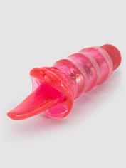 Power Buddies Clitoral Tongue Vibrator, Pink, hi-res