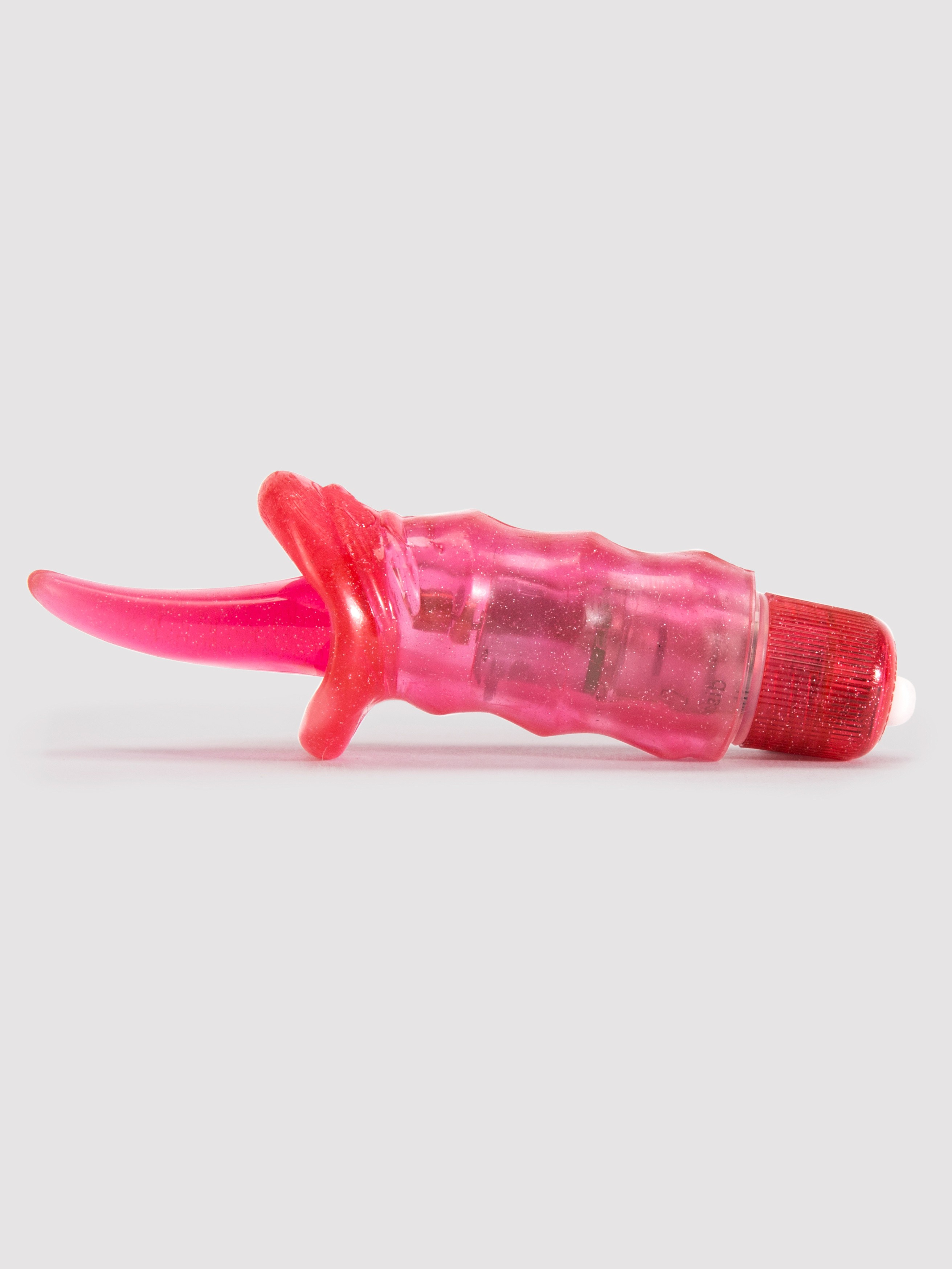 Power Buddies Clitoral Tongue Vibrator, Pink, hi-res