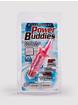 Power Buddies Clitoral Tongue Vibrator, Pink, hi-res
