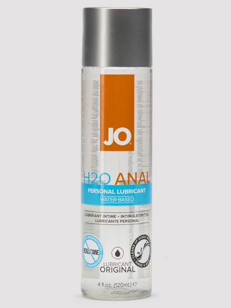 System JO H2O Water-Based Anal Lubricant 4 fl oz, , hi-res