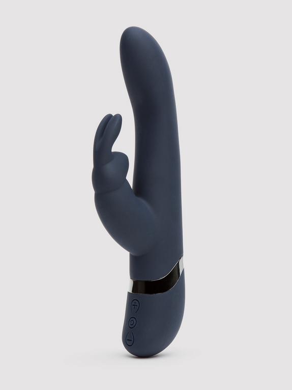 Fifty Shades Darker Oh My Rechargeable Rabbit Vibrator, Blue, hi-res