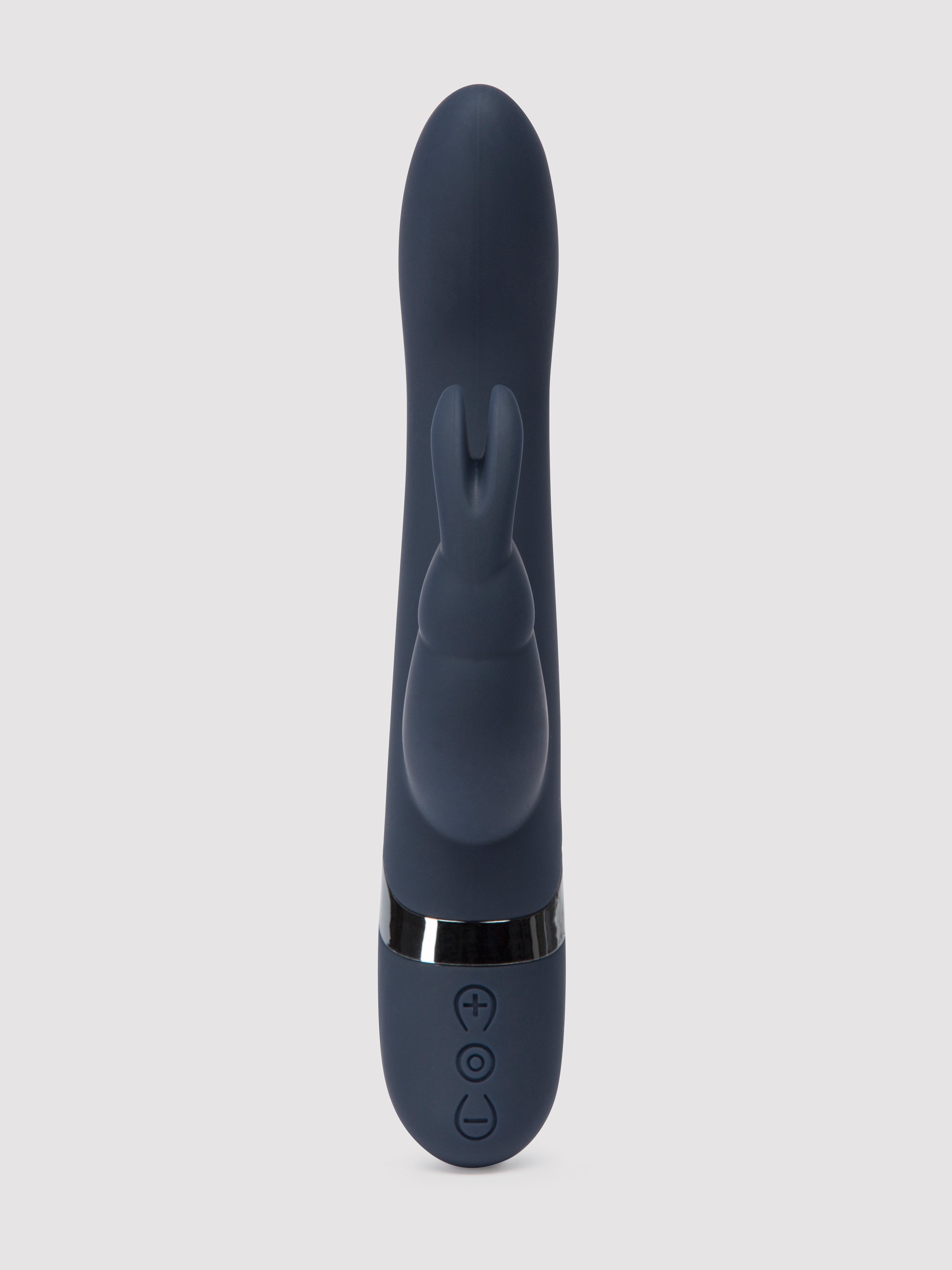 Fifty Shades Darker Oh My Rechargeable Rabbit Vibrator, Blue, hi-res