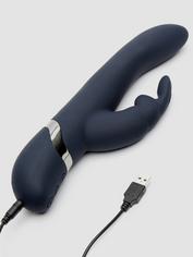 Vibrador Conejito Oh My USB Recargable de Cincuenta Sombras Más Oscuras, Azul, hi-res
