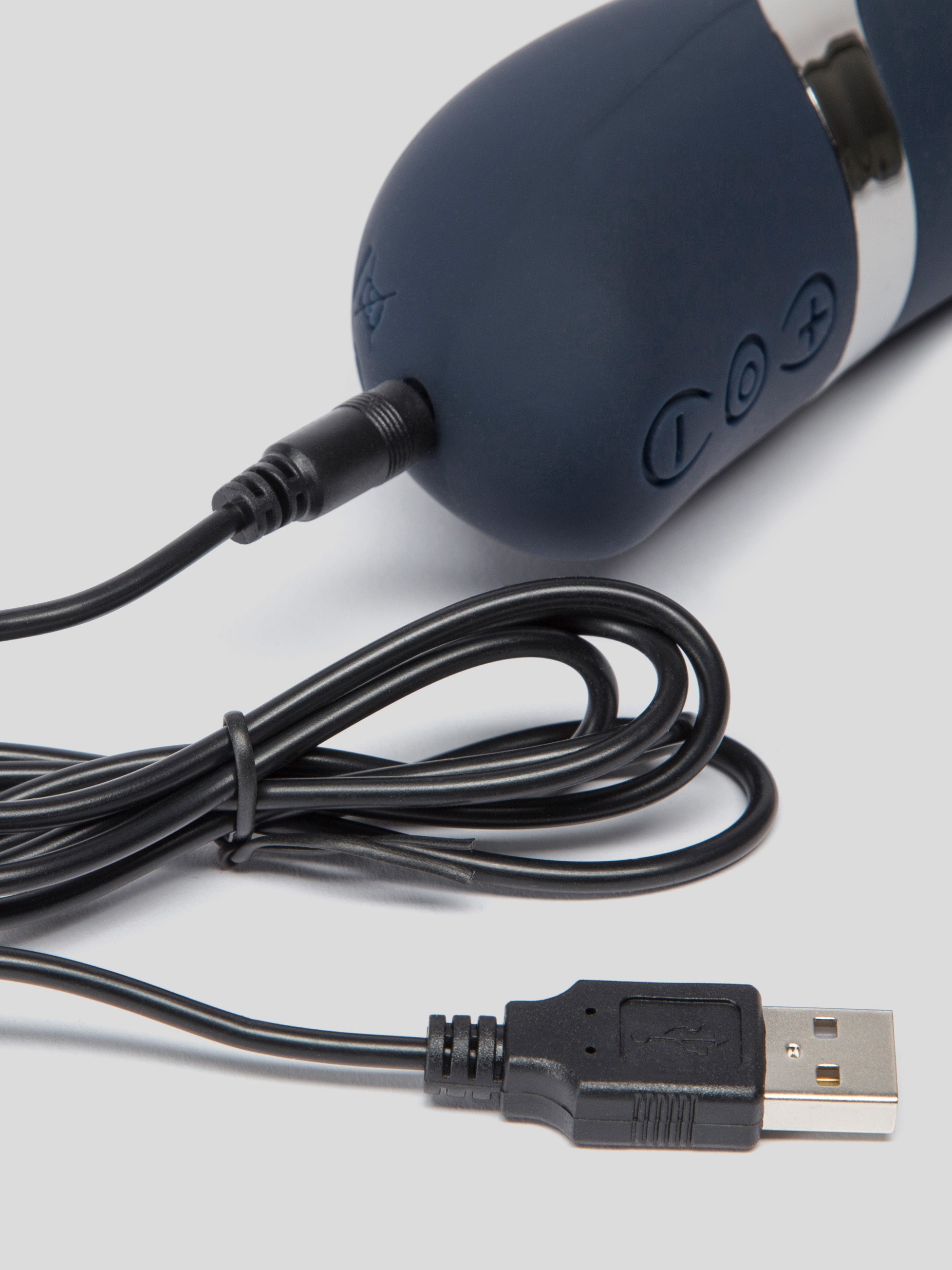 Fifty Shades Darker Desire Explodes Rechargeable G-Spot Vibrator, Blue, hi-res