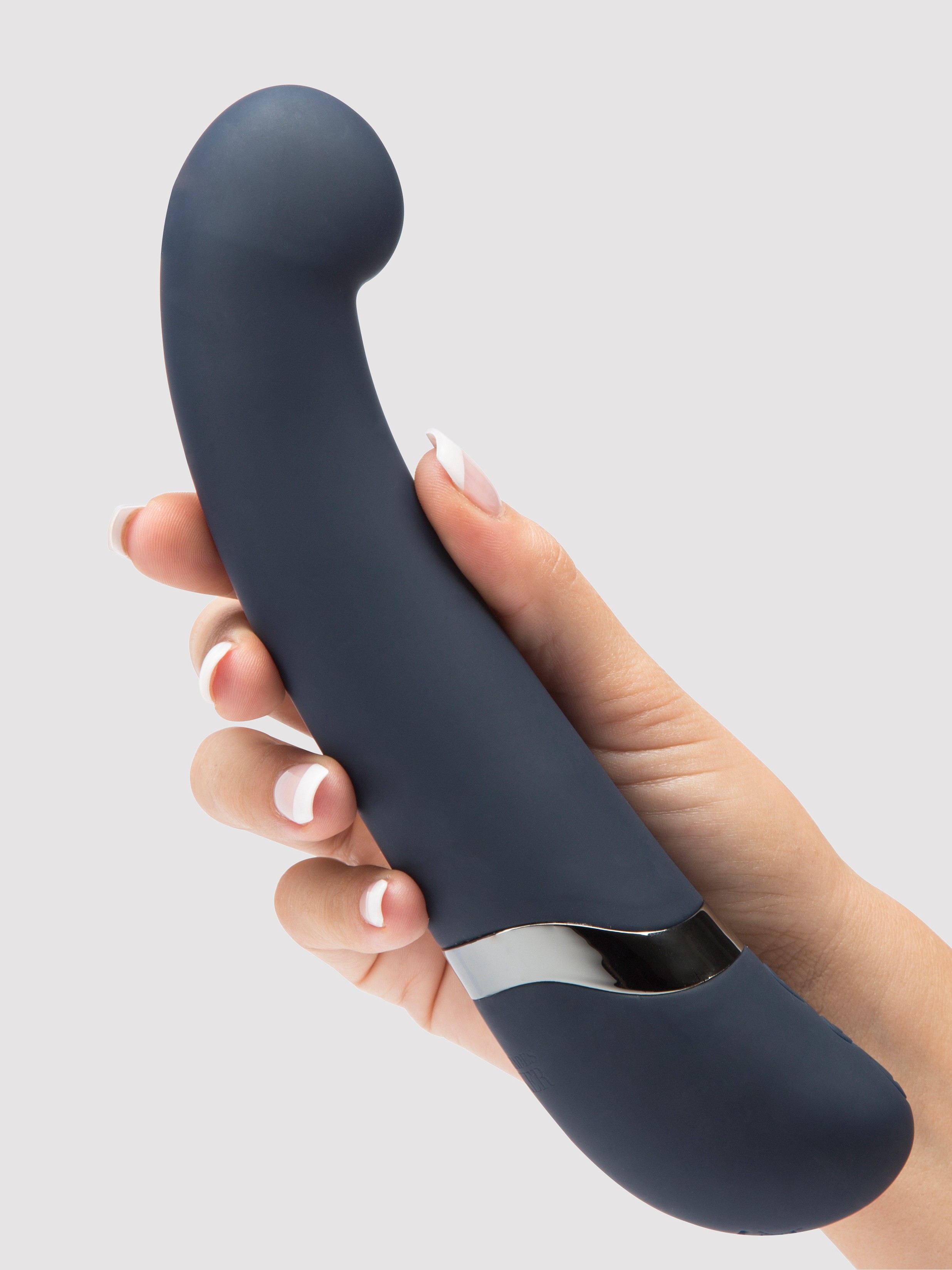 Fifty Shades Darker Desire Explodes Rechargeable G-Spot Vibrator, Blue, hi-res