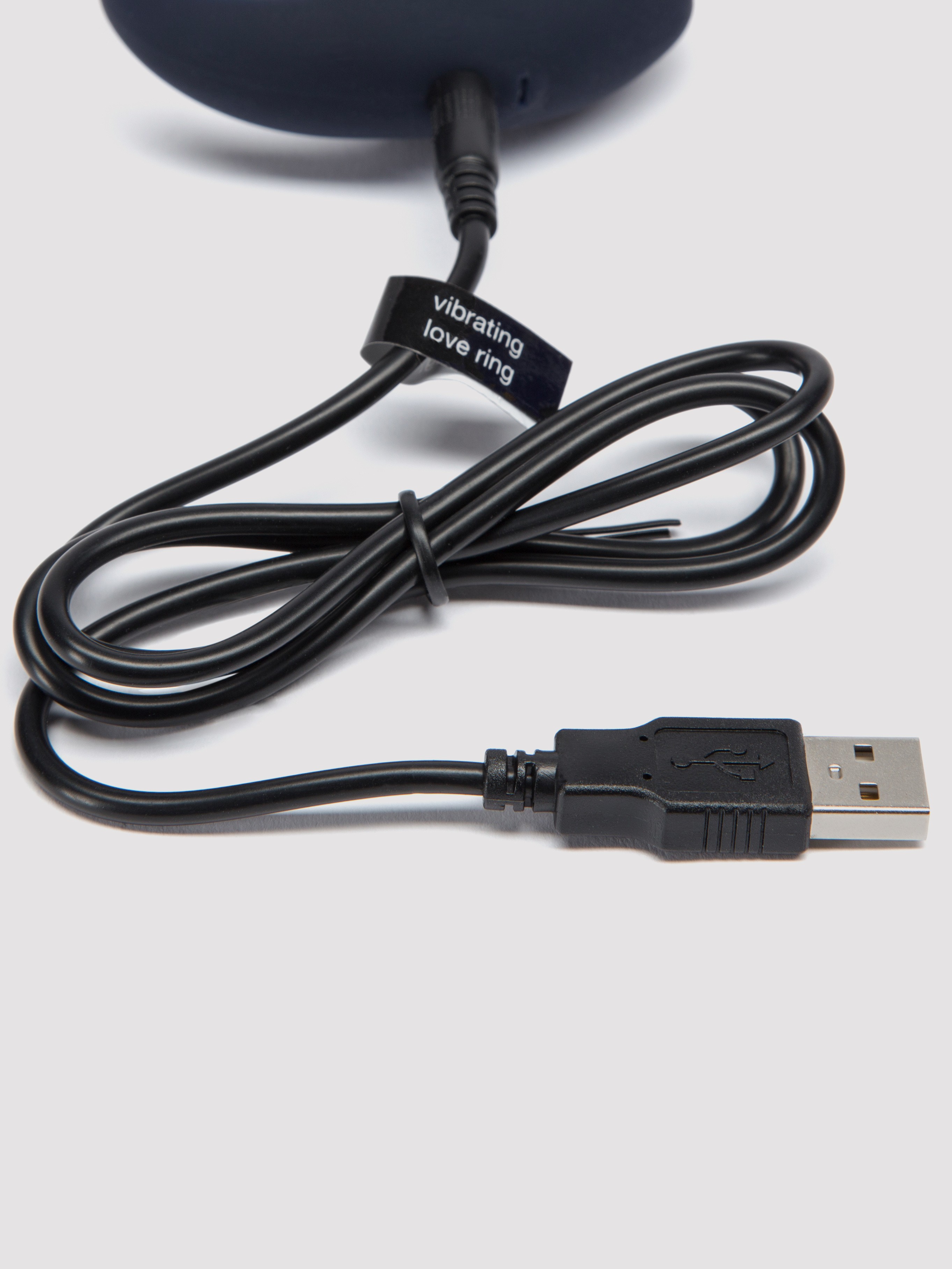 Fifty Shades Darker Release Together Rechargeable Cock Ring, Blue, hi-res