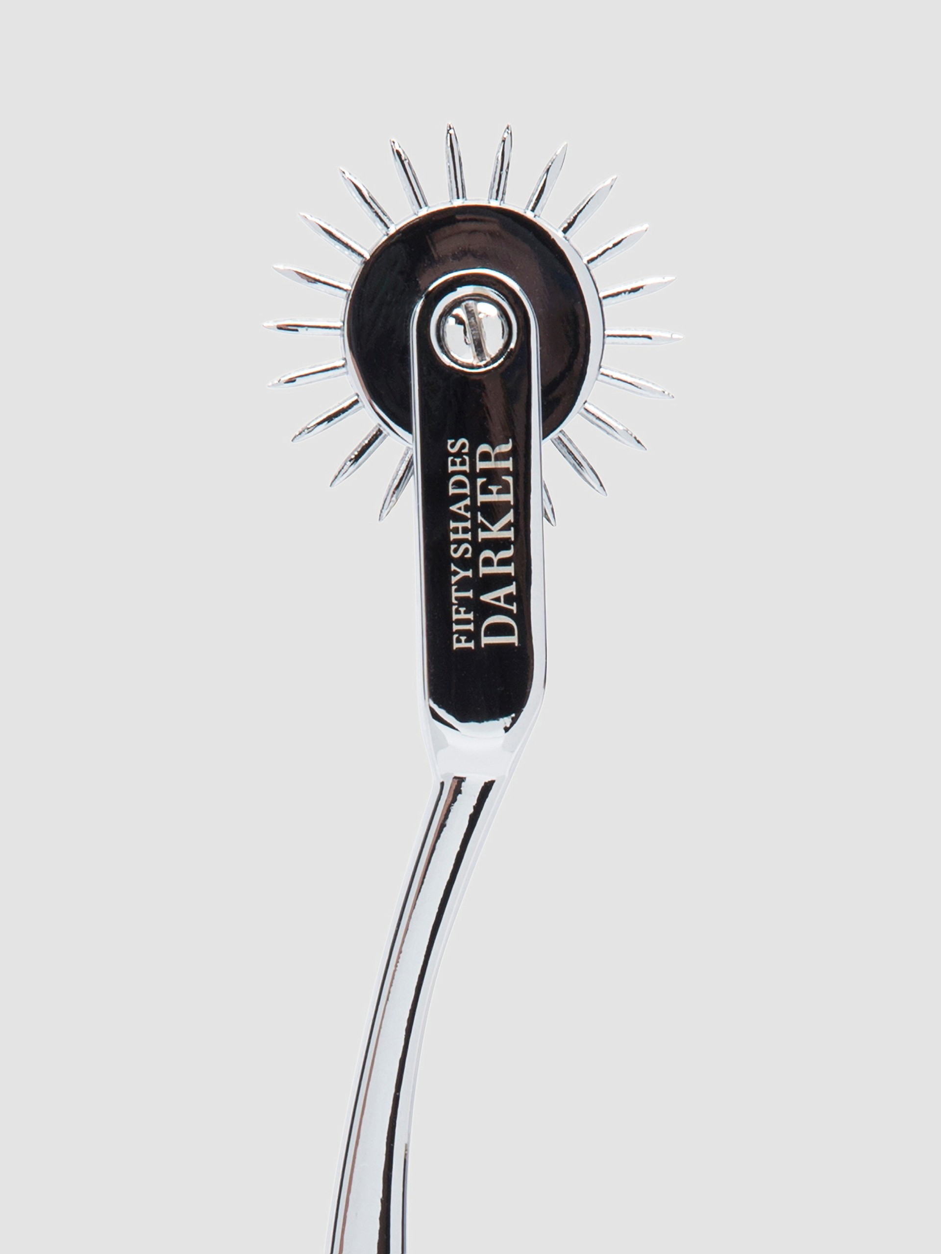Fifty Shades Darker Adrenaline Spikes Metal Wartenberg Pinwheel, Silver, hi-res