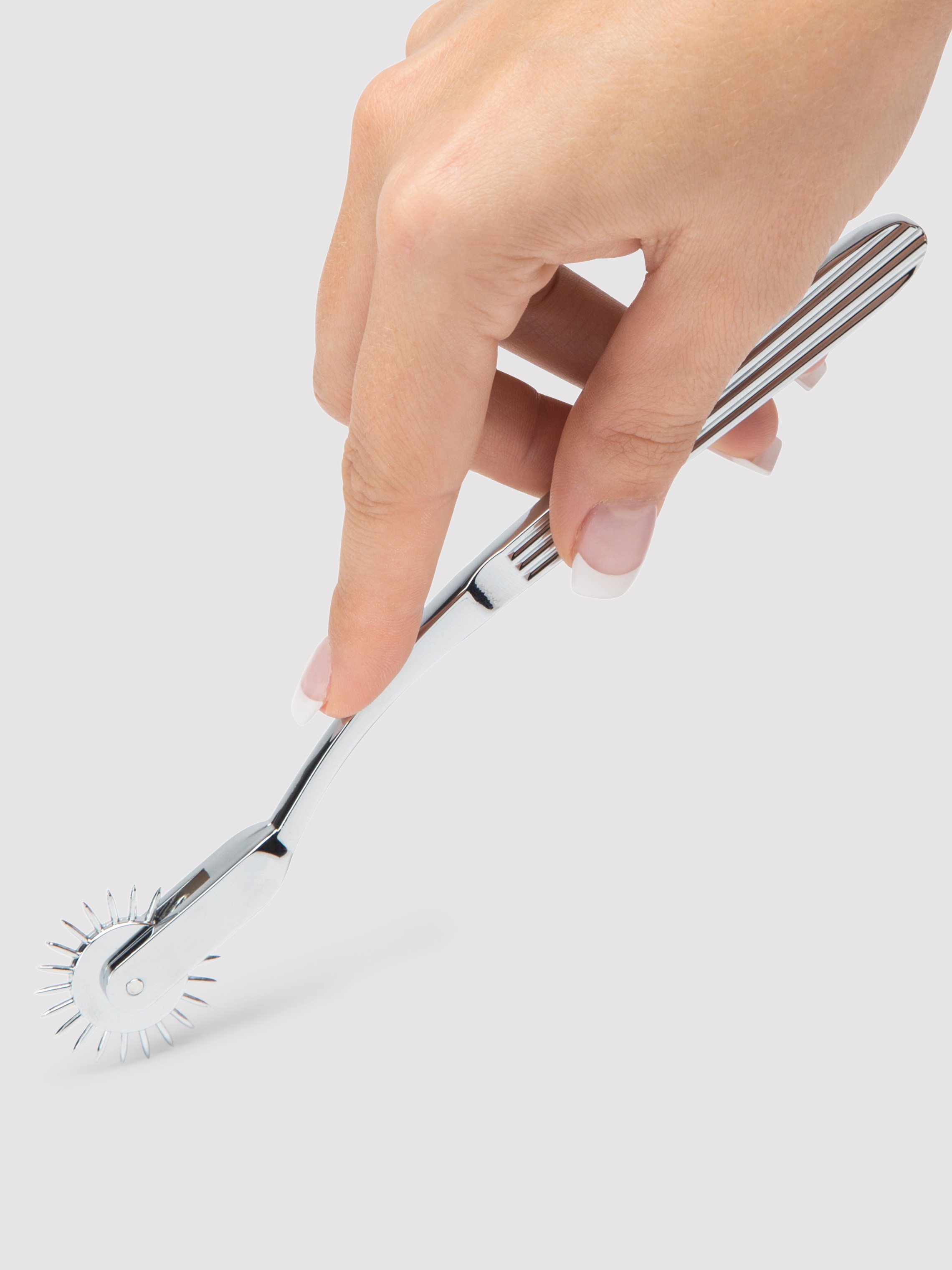 Fifty Shades Darker Adrenaline Spikes Metal Wartenberg Pinwheel, Silver, hi-res