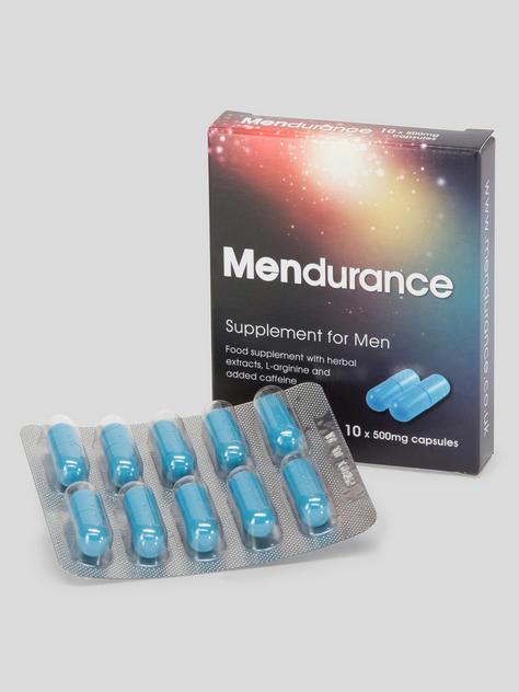 Mendurance Nahrungsergänzungsmittel für Männer (10 Kapseln), , hi-res