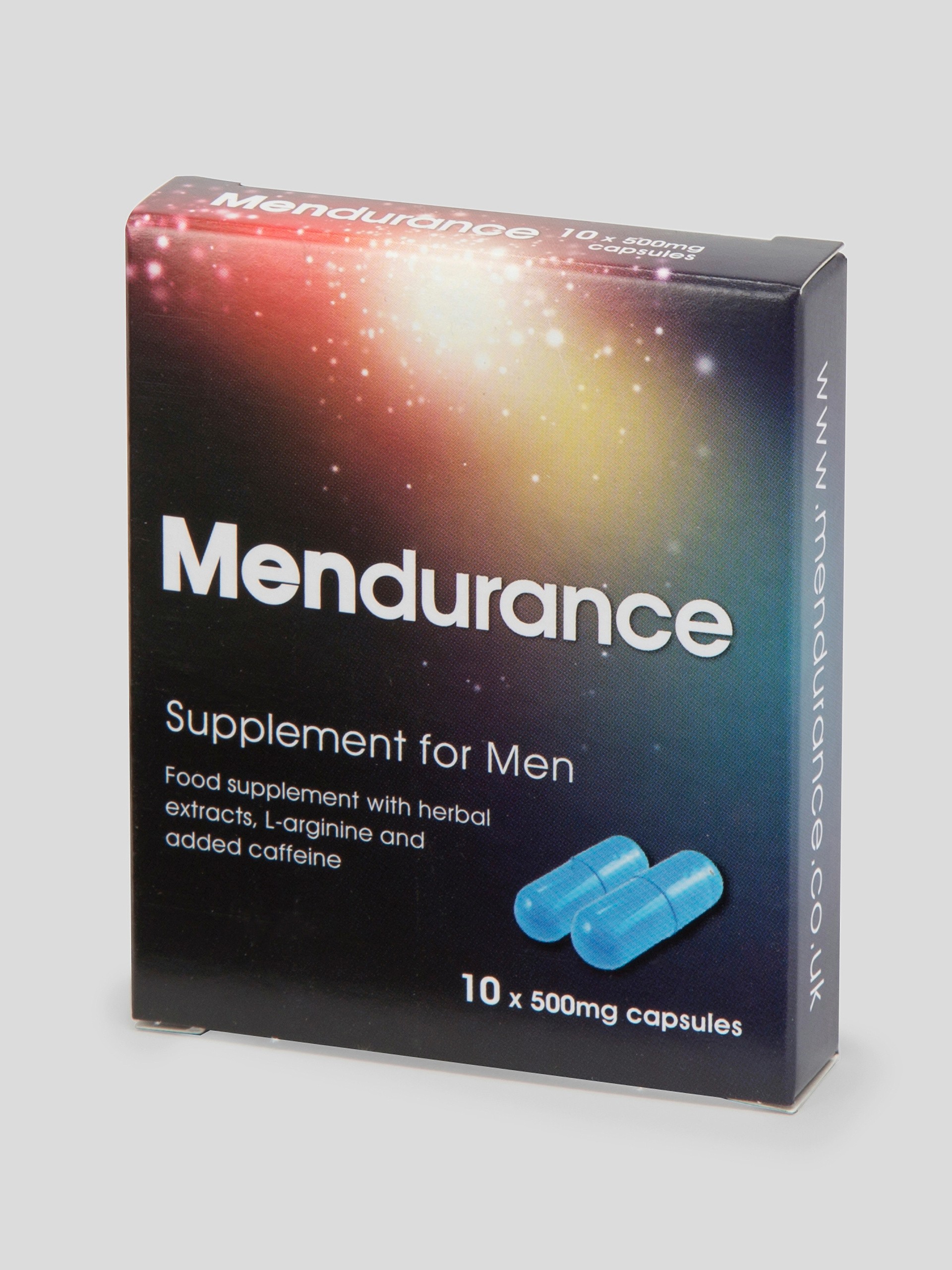 Mendurance Supplement for Men (10 Capsules), , hi-res